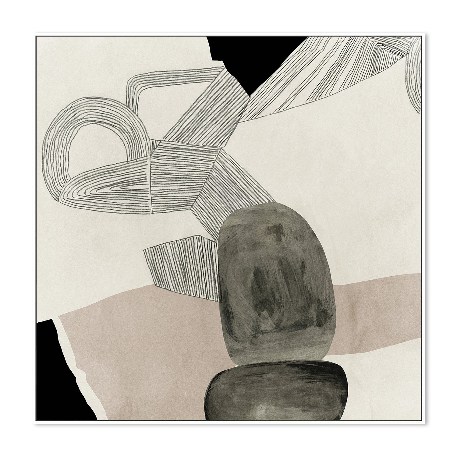 wall-art-print-canvas-poster-framed-Entangled, Style B , By Tom Reeves-5