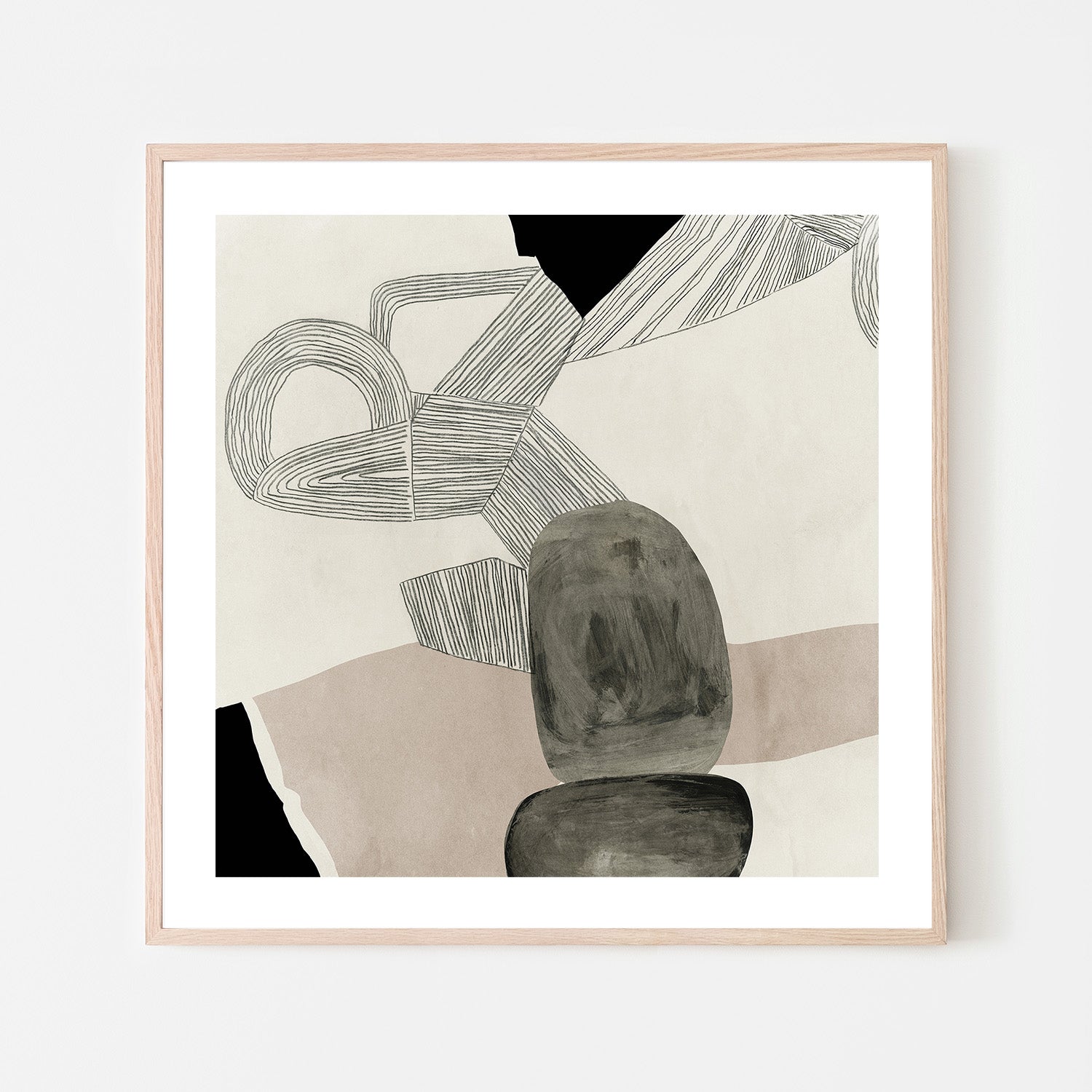 wall-art-print-canvas-poster-framed-Entangled, Style B , By Tom Reeves-6