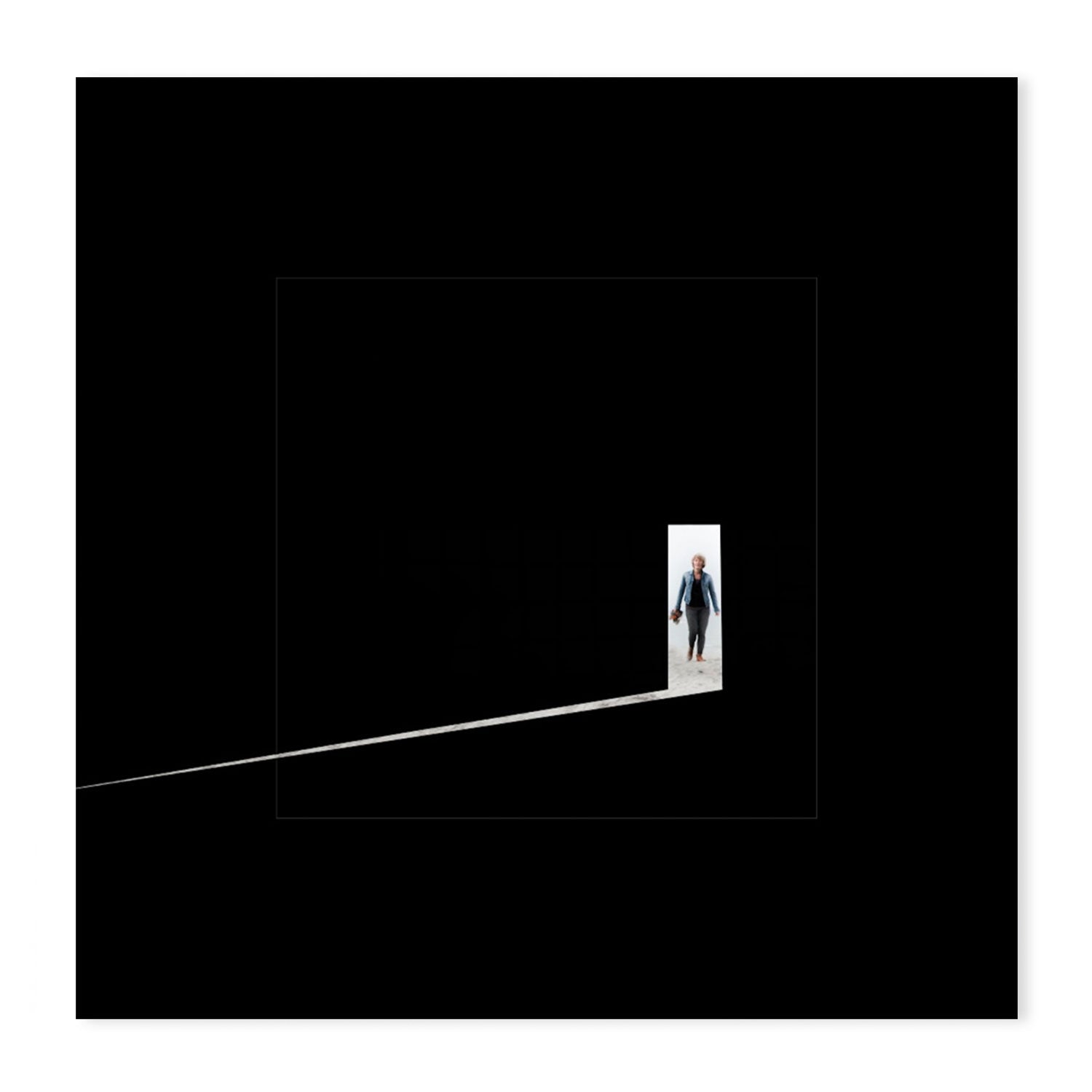 wall-art-print-canvas-poster-framed-Enter Into The Unknown , By Gilbert Claes-GIOIA-WALL-ART