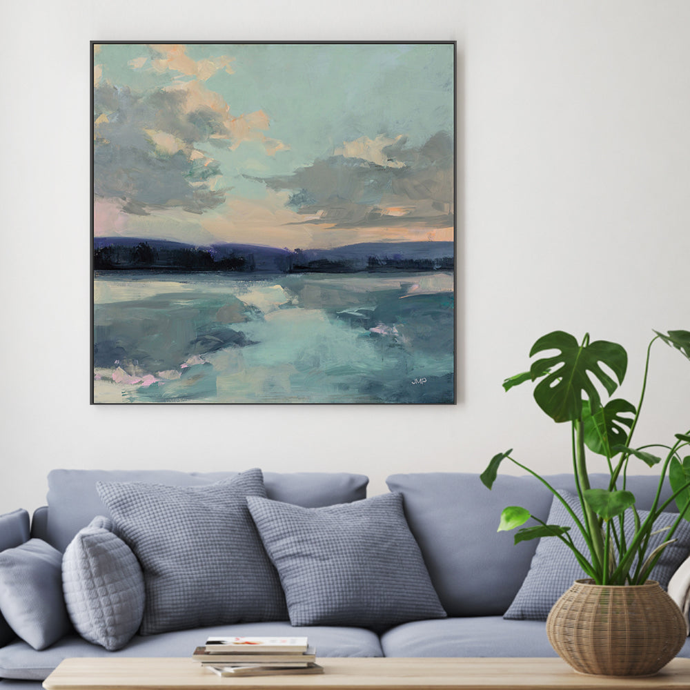 wall-art-print-canvas-poster-framed-Ephemeral Sky , By Julia Contacessi-GIOIA-WALL-ART