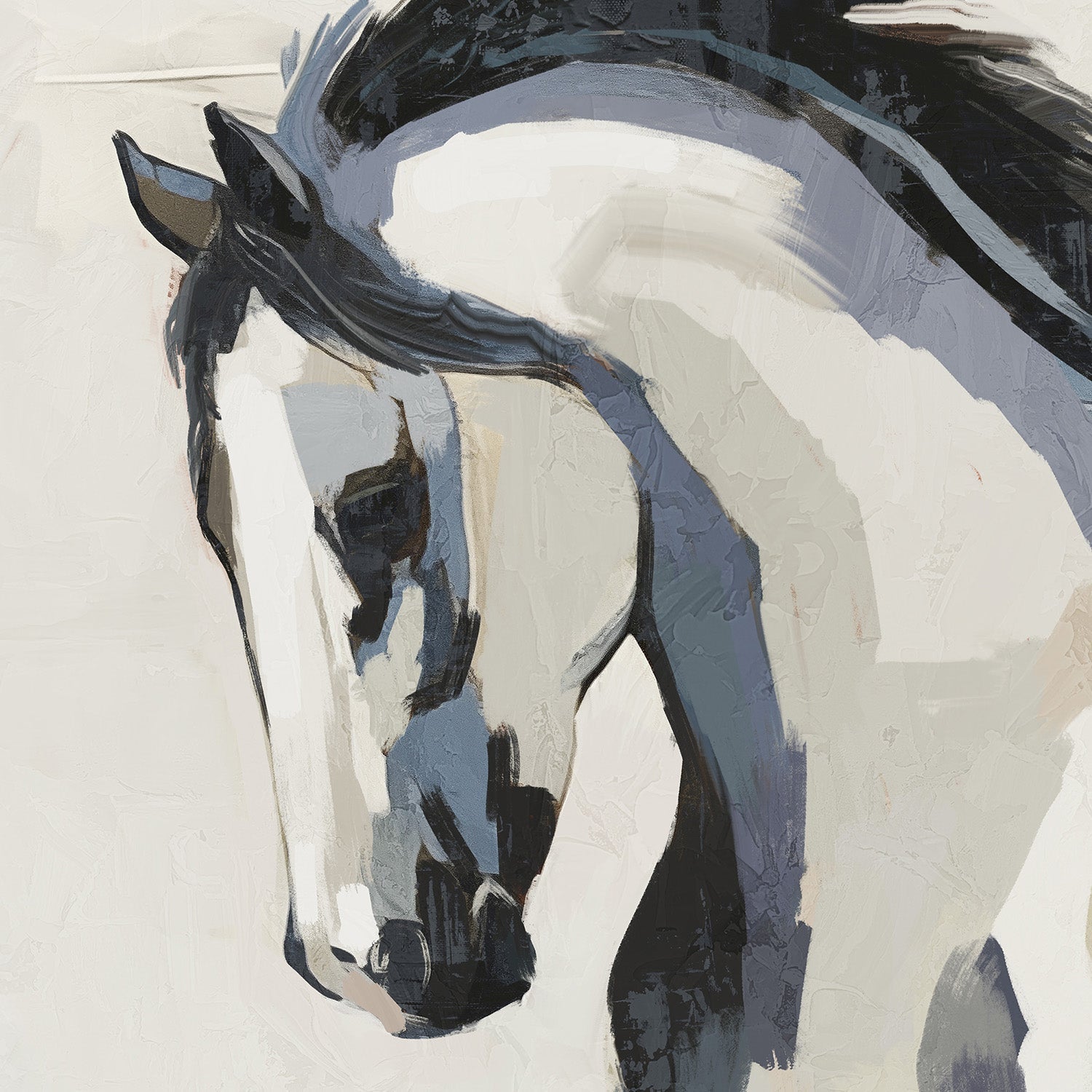 wall-art-print-canvas-poster-framed-Equine Elegance, Style B-10