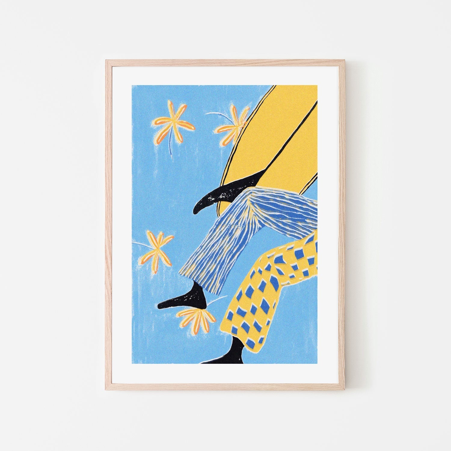 wall-art-print-canvas-poster-framed-Eterna Primavera, Style A , By Elena Grib-6
