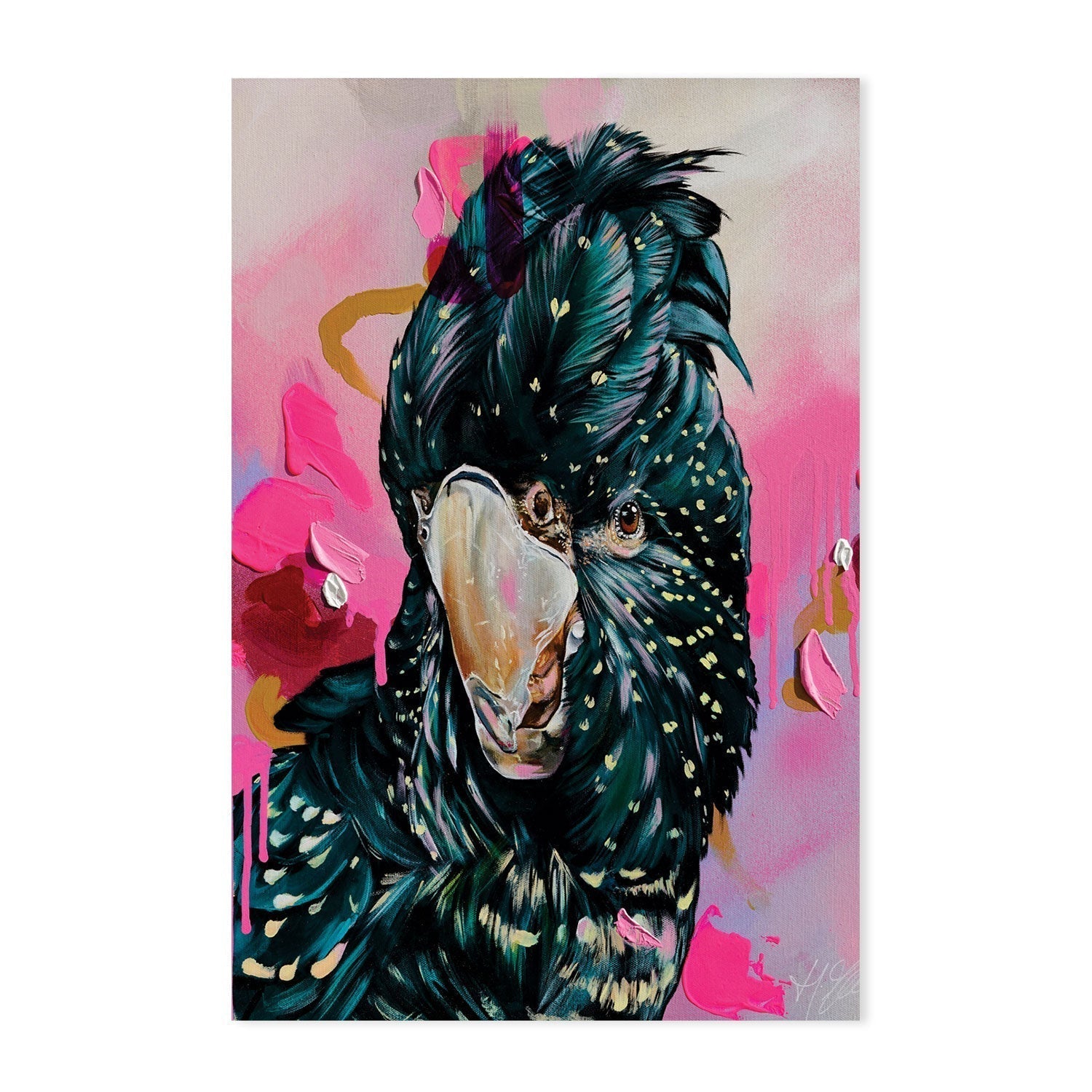 wall-art-print-canvas-poster-framed-ETERNAL LOVE-by-Heylie Morris-Gioia Wall Art