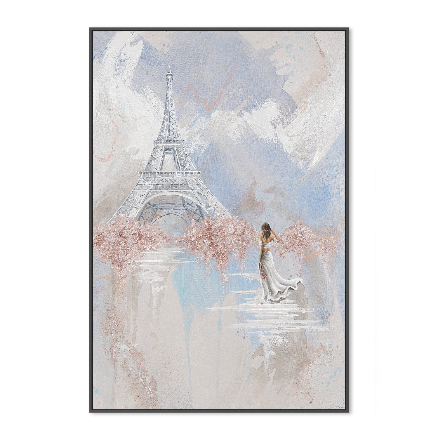 wall-art-print-canvas-poster-framed-Ethereal Bliss, Paris , By Isabella Karolewicz-3
