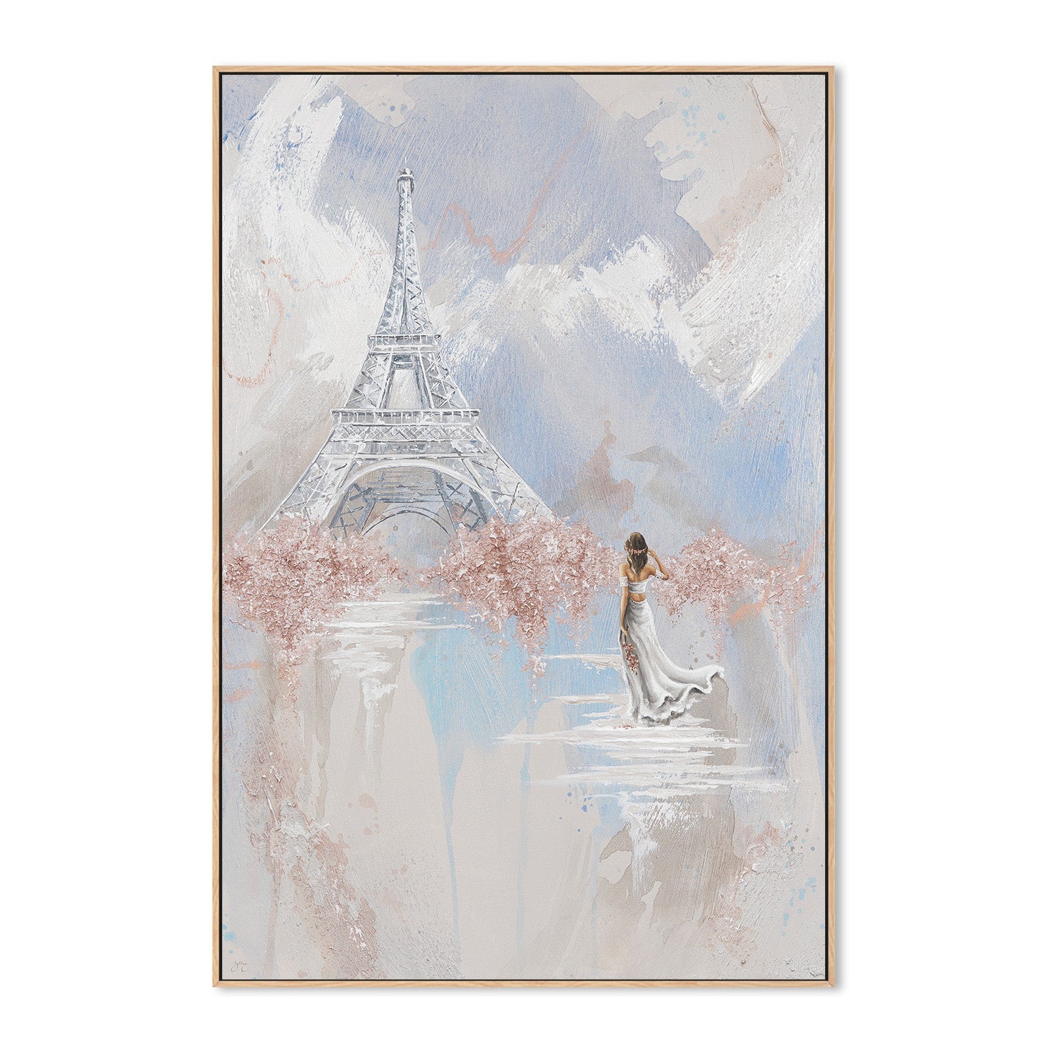 wall-art-print-canvas-poster-framed-Ethereal Bliss, Paris , By Isabella Karolewicz-4