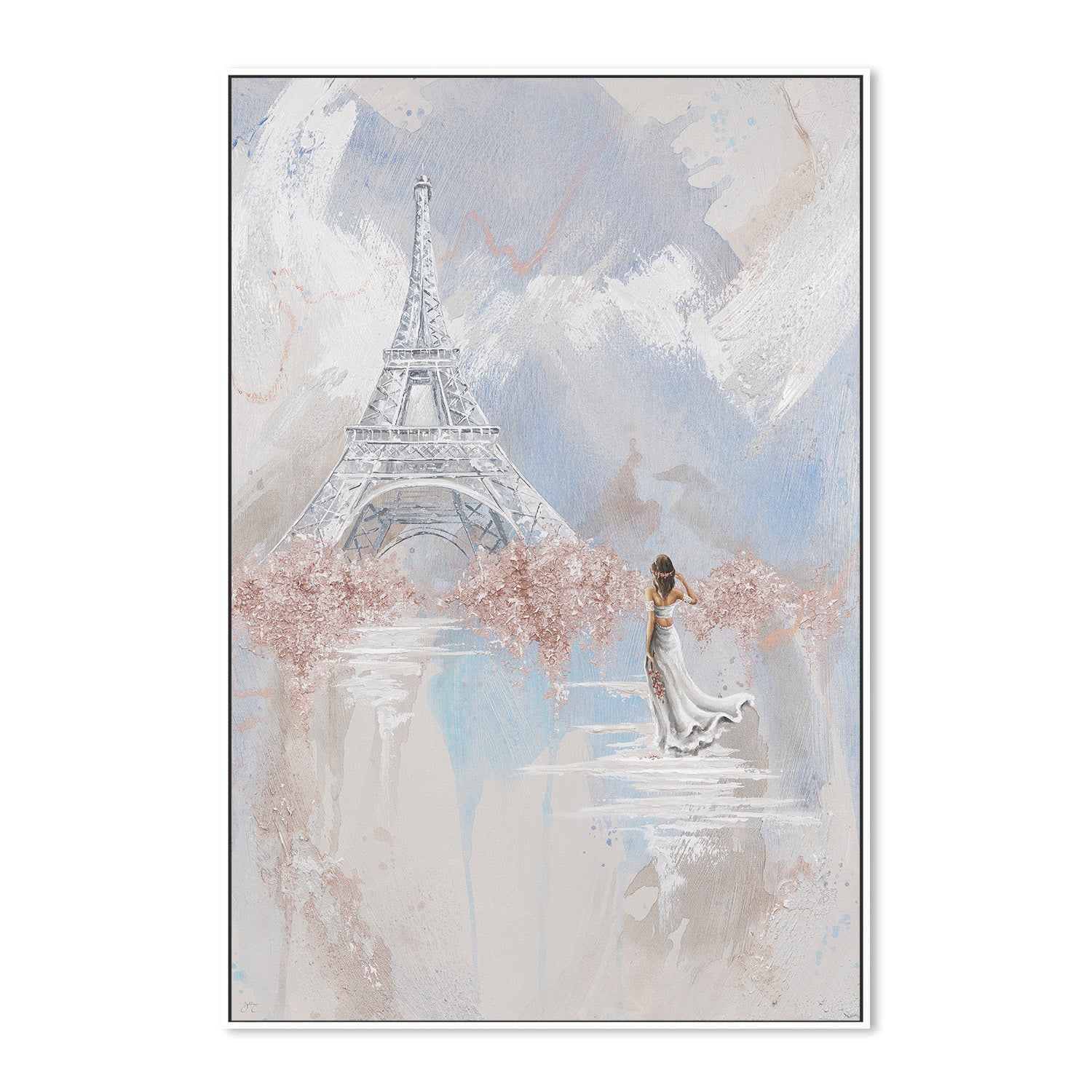 wall-art-print-canvas-poster-framed-Ethereal Bliss, Paris , By Isabella Karolewicz-5