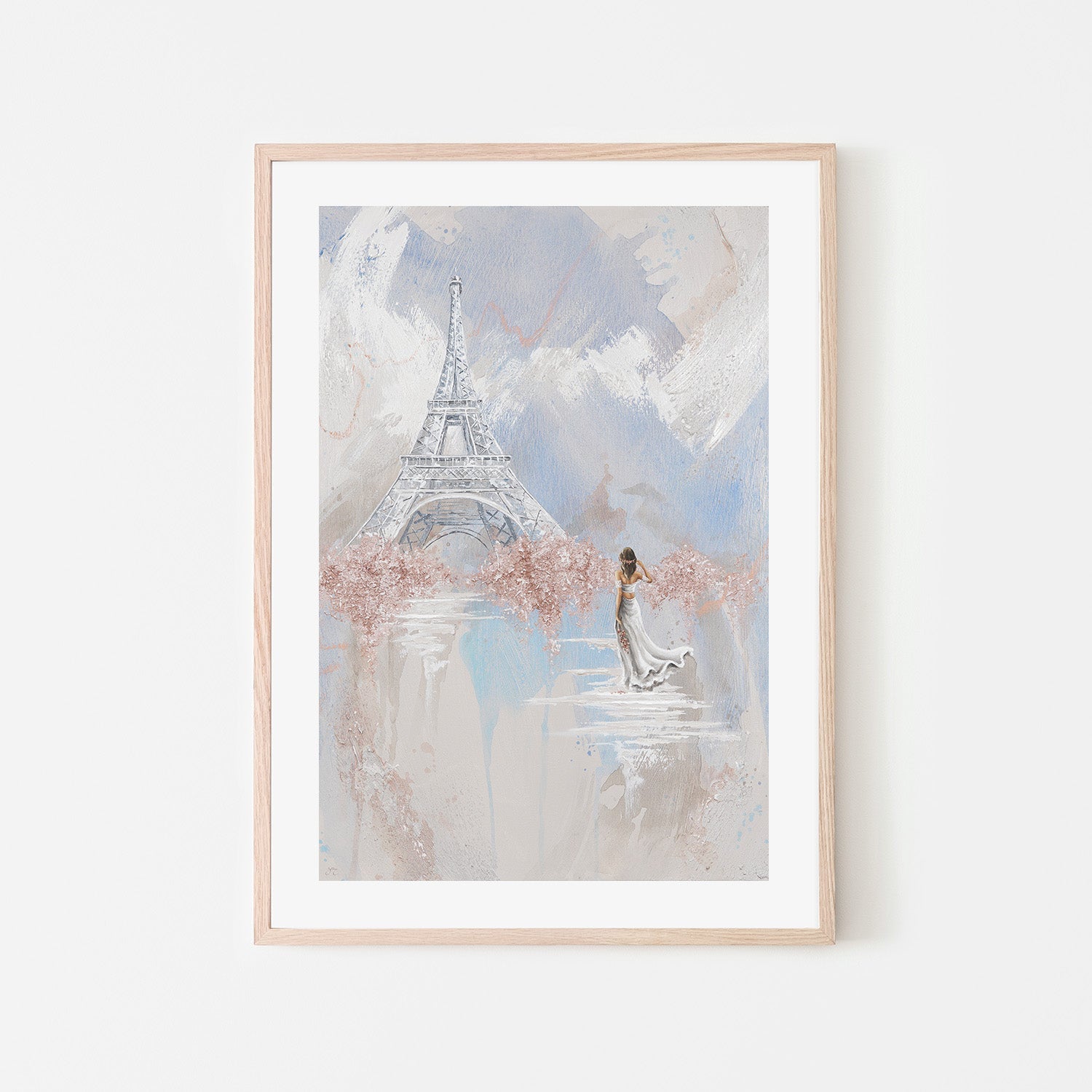 wall-art-print-canvas-poster-framed-Ethereal Bliss, Paris , By Isabella Karolewicz-6