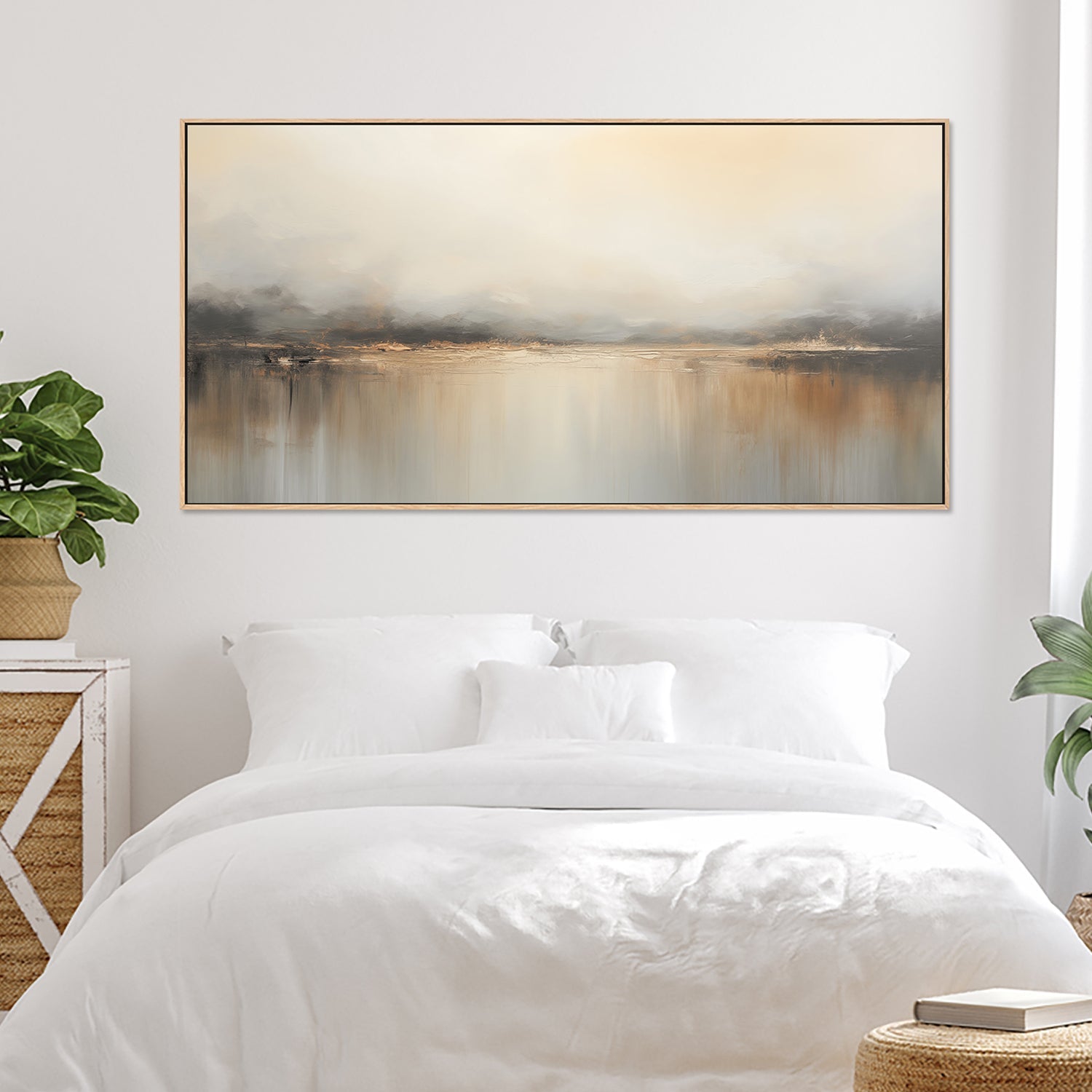 wall-art-print-canvas-poster-framed-Ethereal Horizon-2
