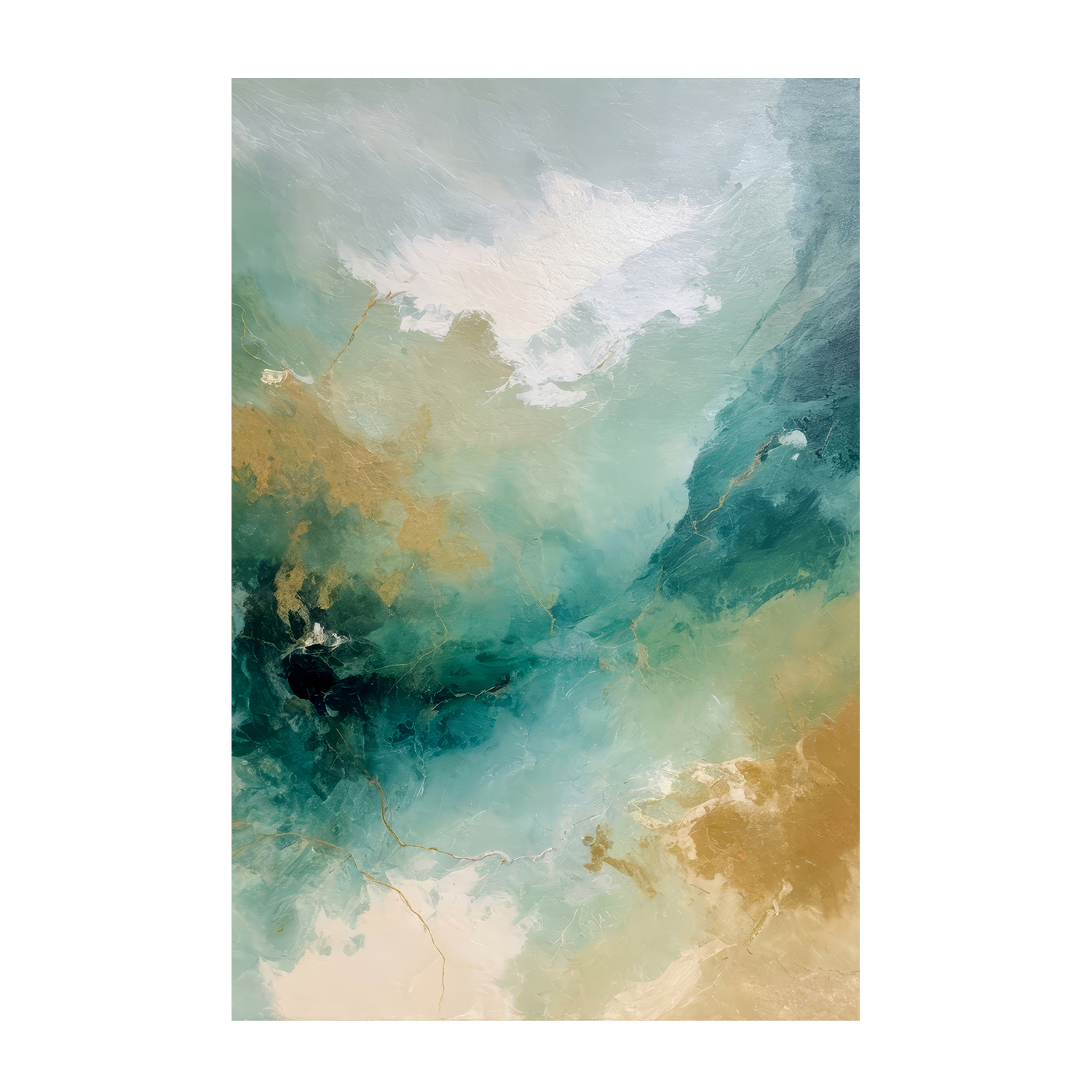 wall-art-print-canvas-poster-framed-Ethereal Veil, By Alpenglow Workshop , By Alpenglow Workshop-1