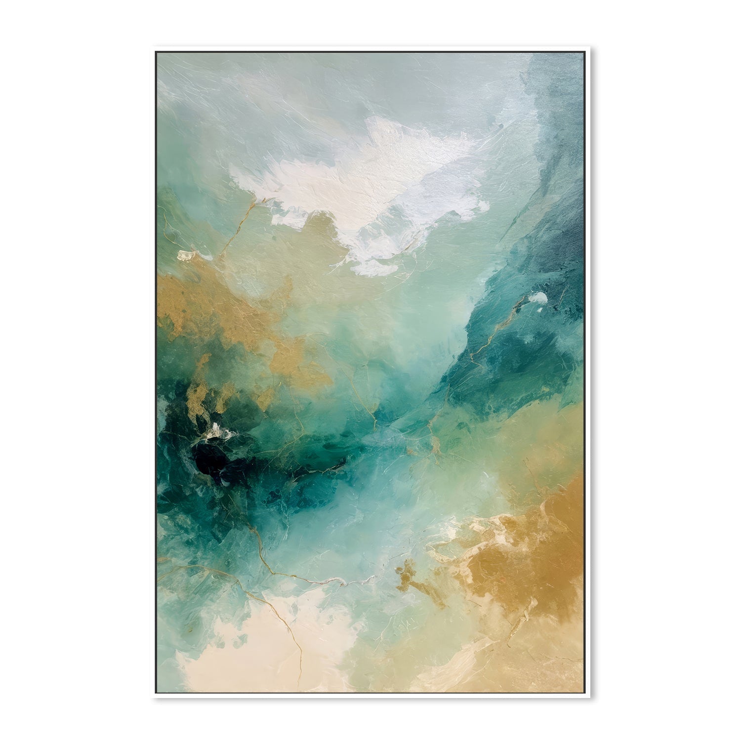 wall-art-print-canvas-poster-framed-Ethereal Veil, By Alpenglow Workshop , By Alpenglow Workshop-5
