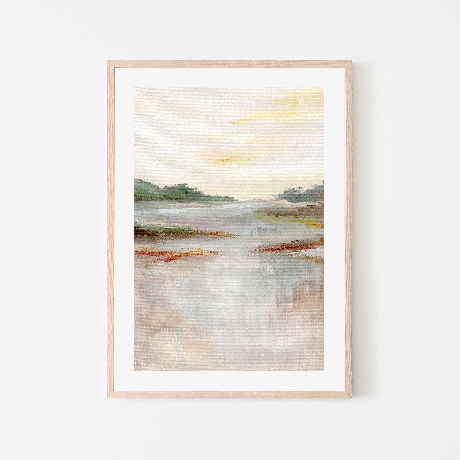 wall-art-print-canvas-poster-framed-Ethereal Vistas , By Nikita Jariwala-6