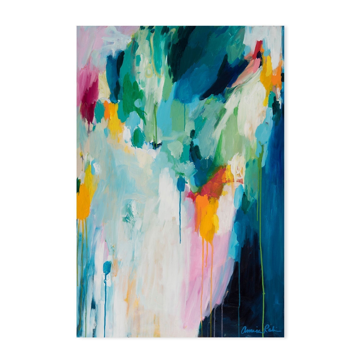 wall-art-print-canvas-poster-framed-Eucalyptus , By Amira Rahim-GIOIA-WALL-ART