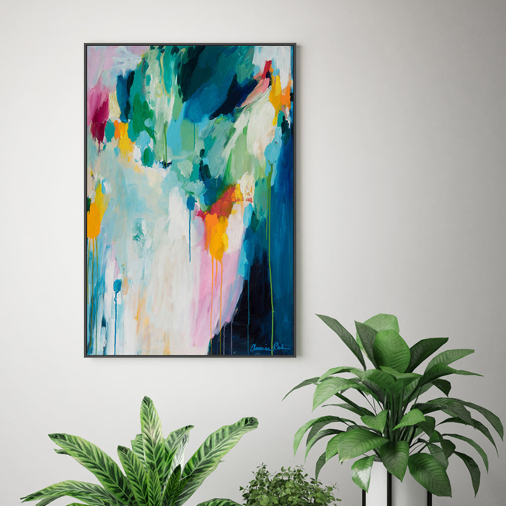 wall-art-print-canvas-poster-framed-Eucalyptus , By Amira Rahim-GIOIA-WALL-ART