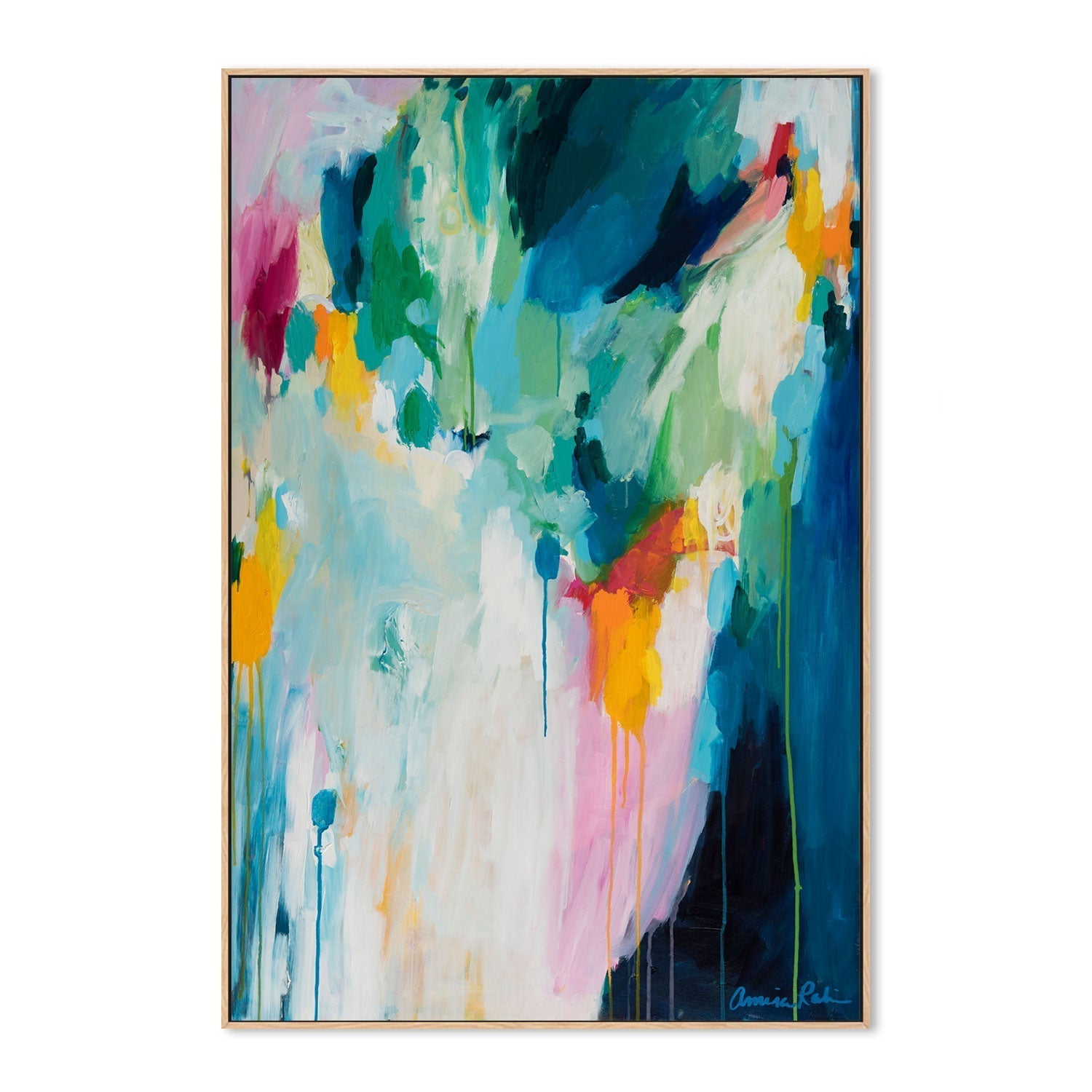 wall-art-print-canvas-poster-framed-Eucalyptus , By Amira Rahim-GIOIA-WALL-ART