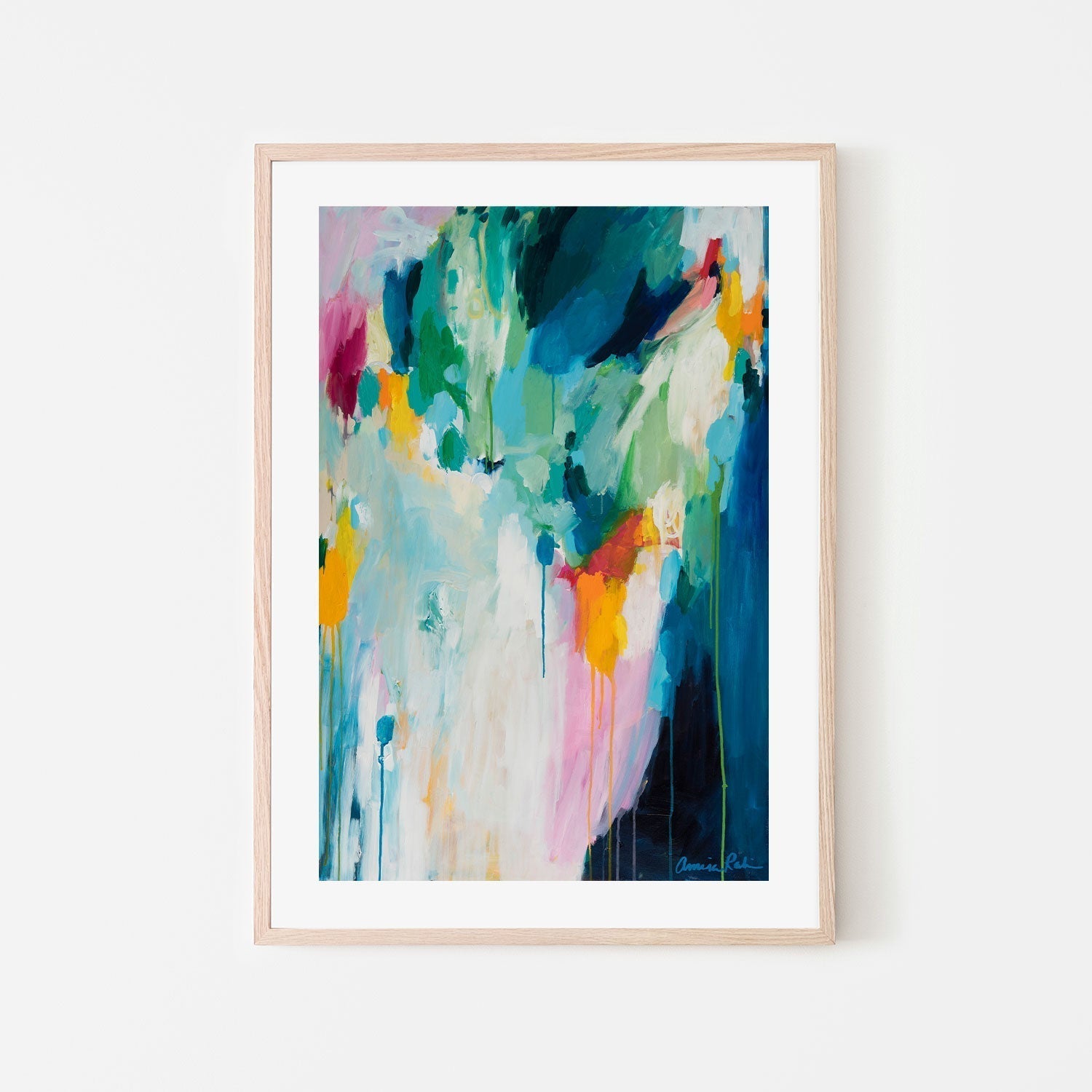 wall-art-print-canvas-poster-framed-Eucalyptus , By Amira Rahim-GIOIA-WALL-ART