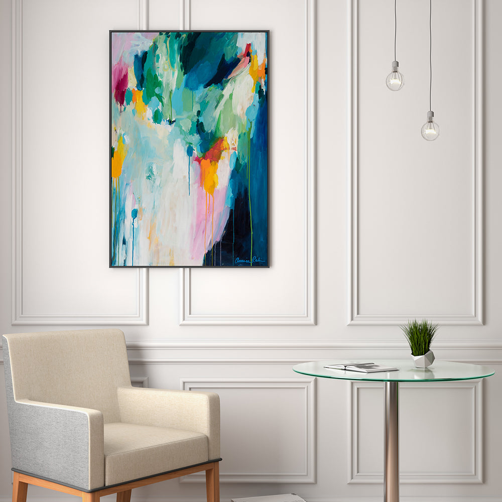 wall-art-print-canvas-poster-framed-Eucalyptus , By Amira Rahim-GIOIA-WALL-ART
