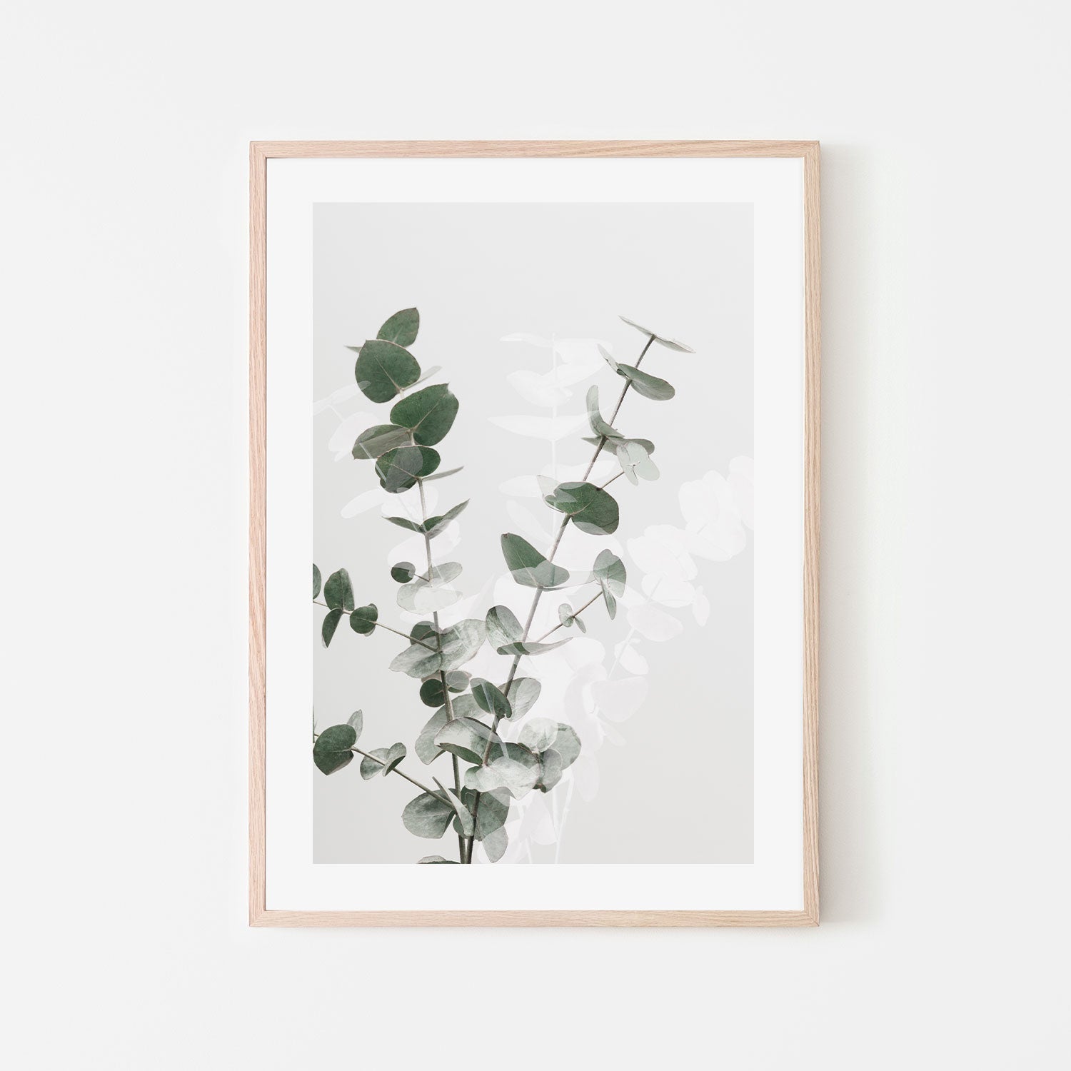 wall-art-print-canvas-poster-framed-Eucalyptus Creative, Style A-by-Plus X Studio-Gioia Wall Art