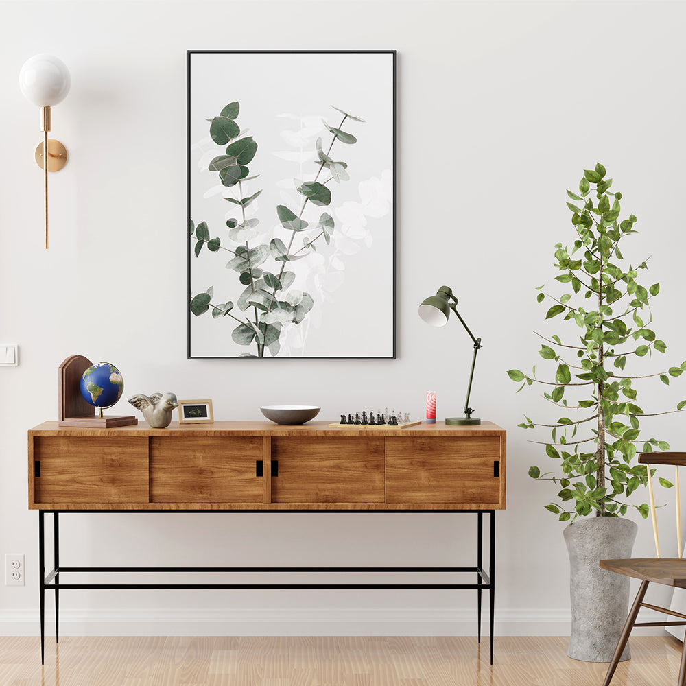 wall-art-print-canvas-poster-framed-Eucalyptus Creative, Style A-by-Plus X Studio-Gioia Wall Art