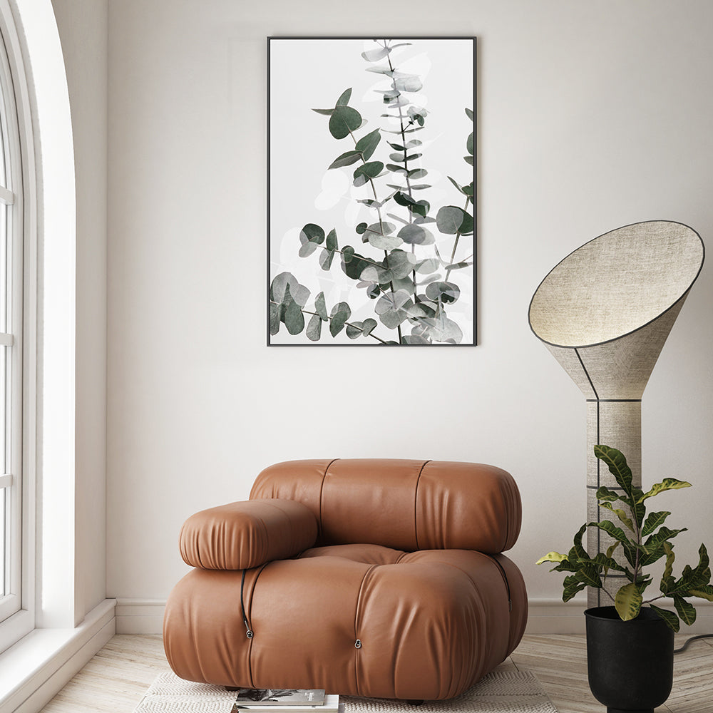 wall-art-print-canvas-poster-framed-Eucalyptus Creative, Style B-by-Plus X Studio-Gioia Wall Art