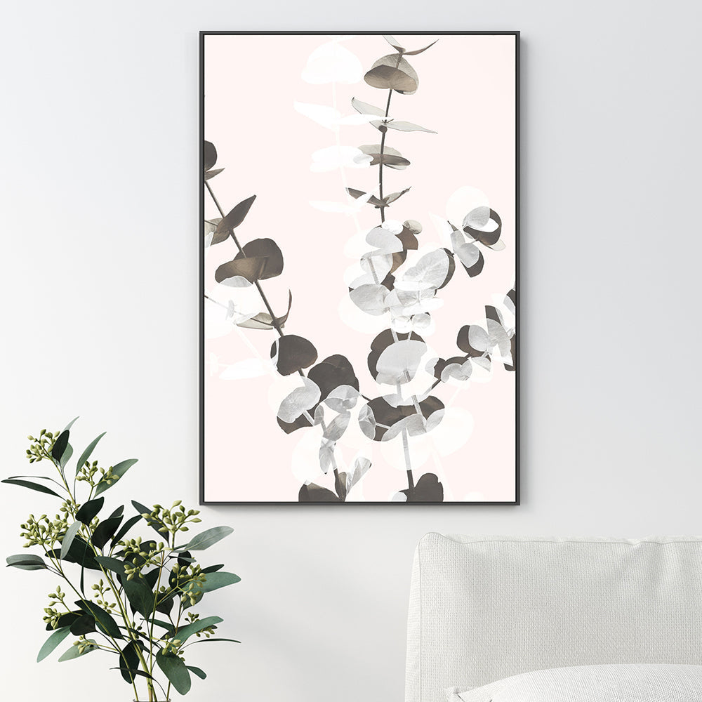 wall-art-print-canvas-poster-framed-Eucalyptus Creative, Style D-by-Plus X Studio-Gioia Wall Art