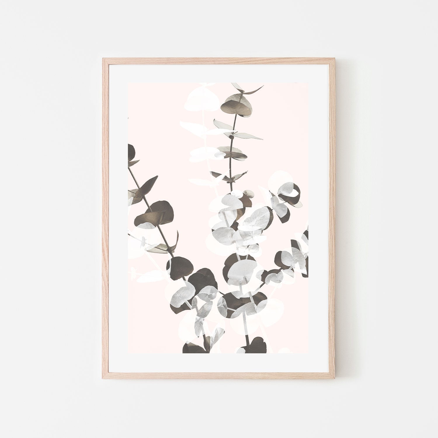 wall-art-print-canvas-poster-framed-Eucalyptus Creative, Style D-by-Plus X Studio-Gioia Wall Art