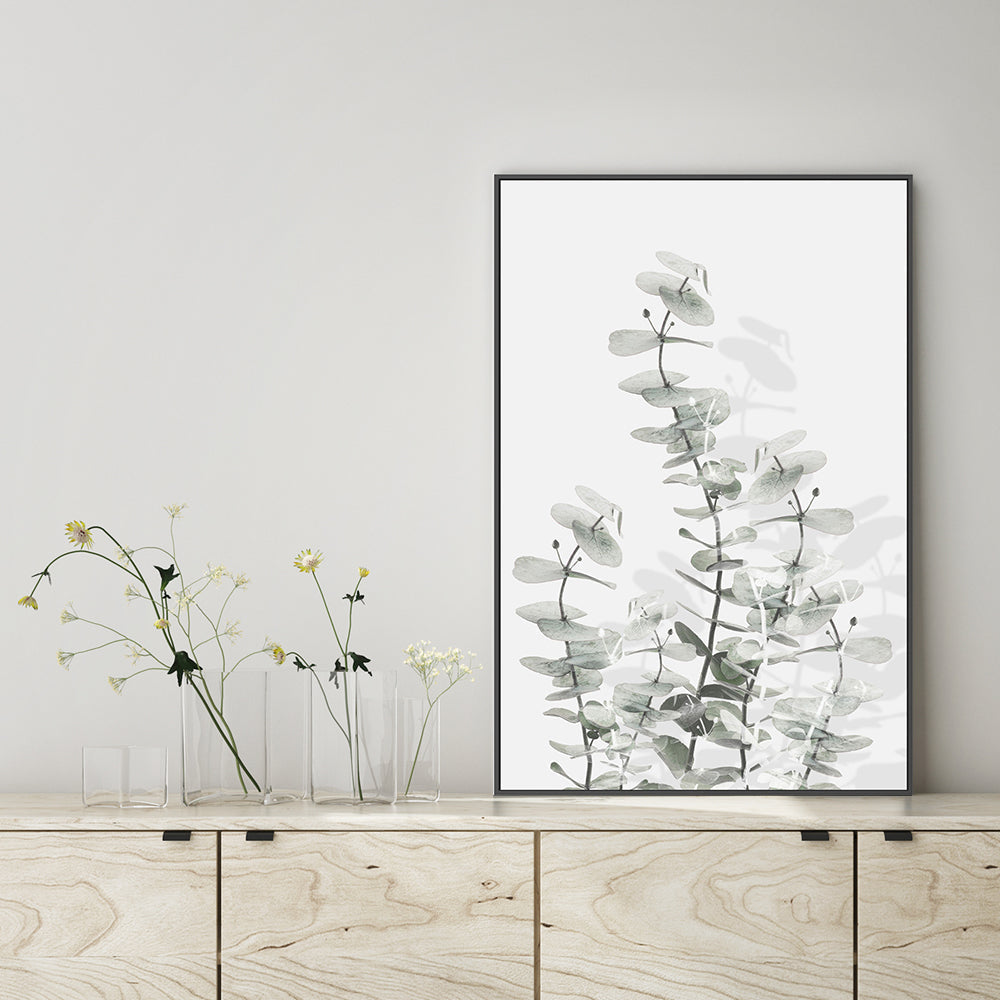 wall-art-print-canvas-poster-framed-Eucalyptus Creative, Style E-by-Plus X Studio-Gioia Wall Art