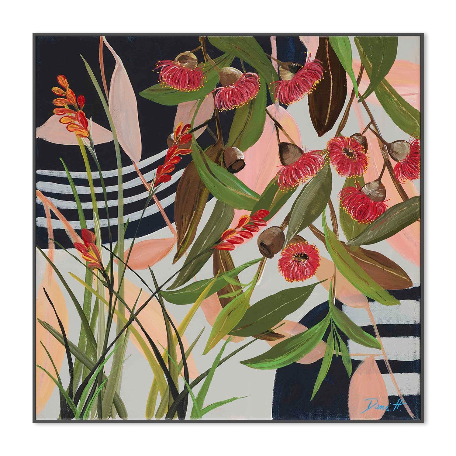 wall-art-print-canvas-poster-framed-Eucalyptus Dream-3
