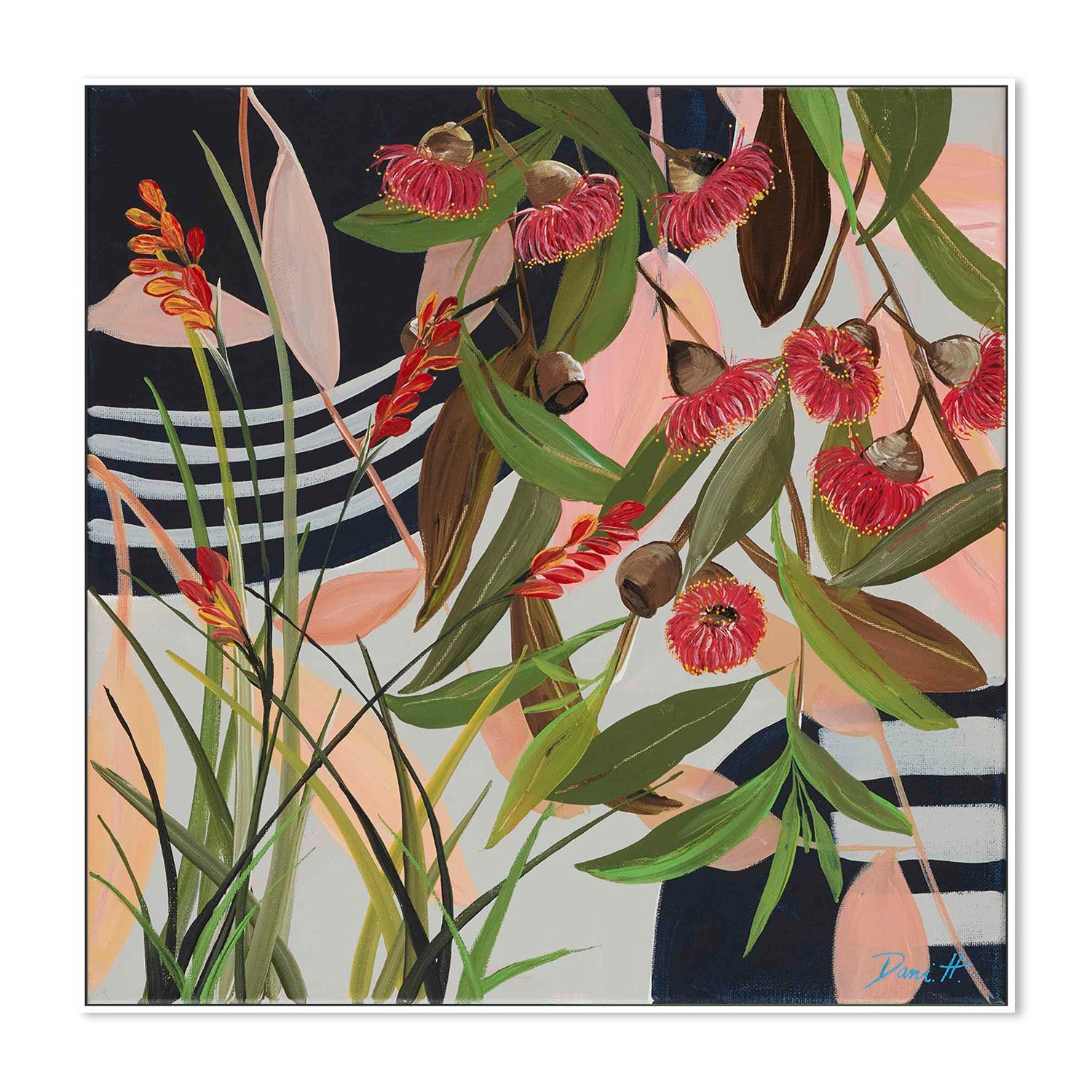 wall-art-print-canvas-poster-framed-Eucalyptus Dream-5