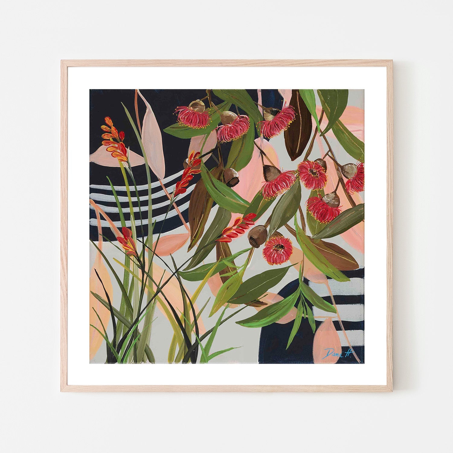 wall-art-print-canvas-poster-framed-Eucalyptus Dream-6