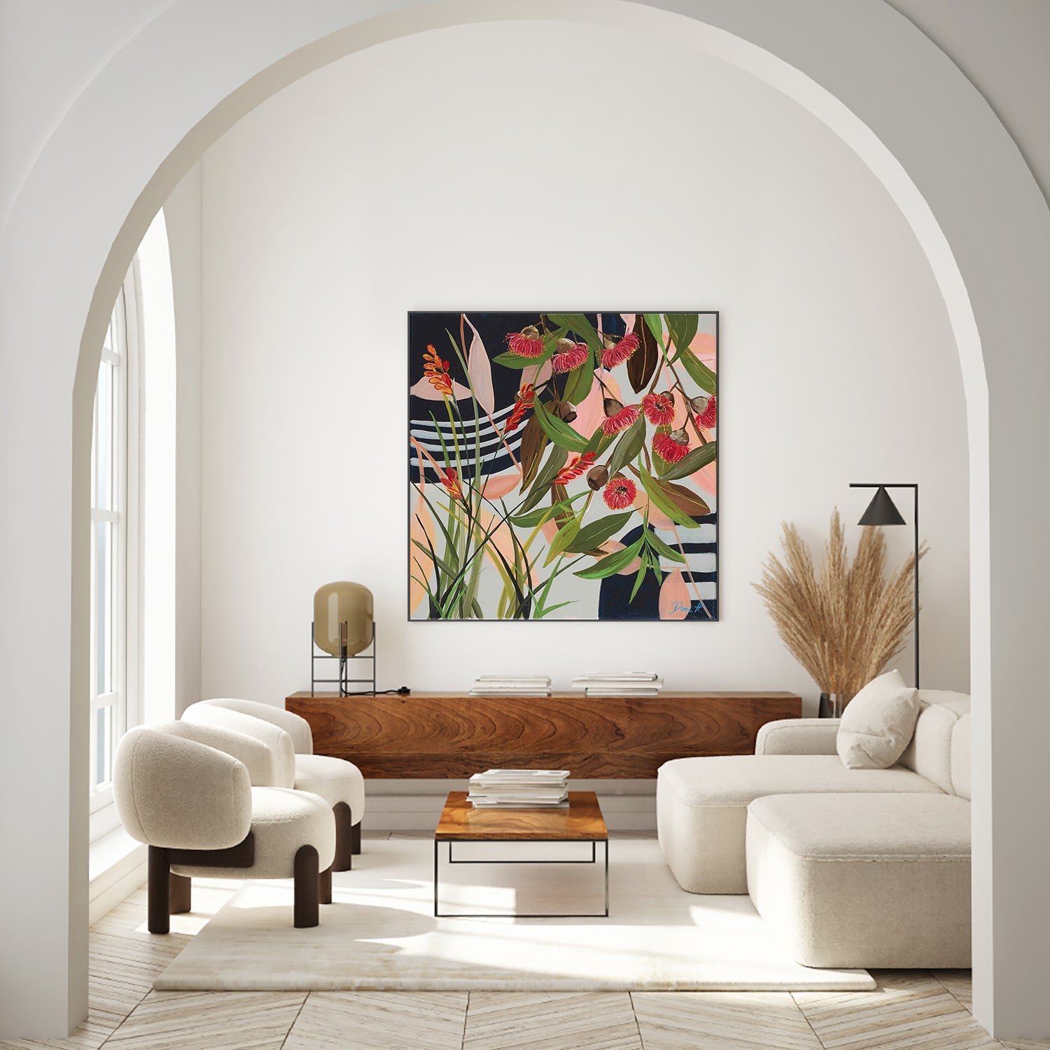 wall-art-print-canvas-poster-framed-Eucalyptus Dream-7
