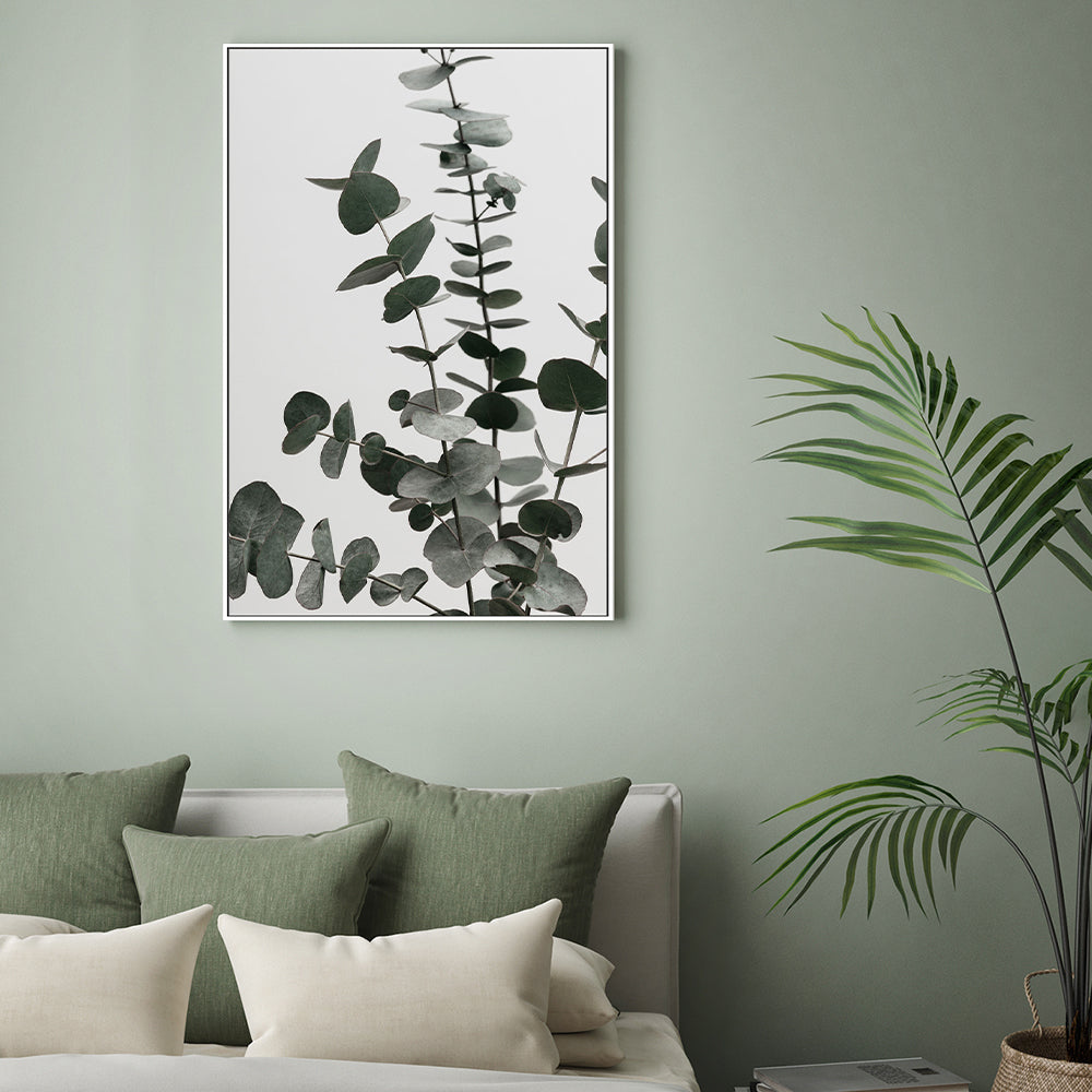 wall-art-print-canvas-poster-framed-Eucalyptus Natural, Style D-by-Plus X Studio-Gioia Wall Art