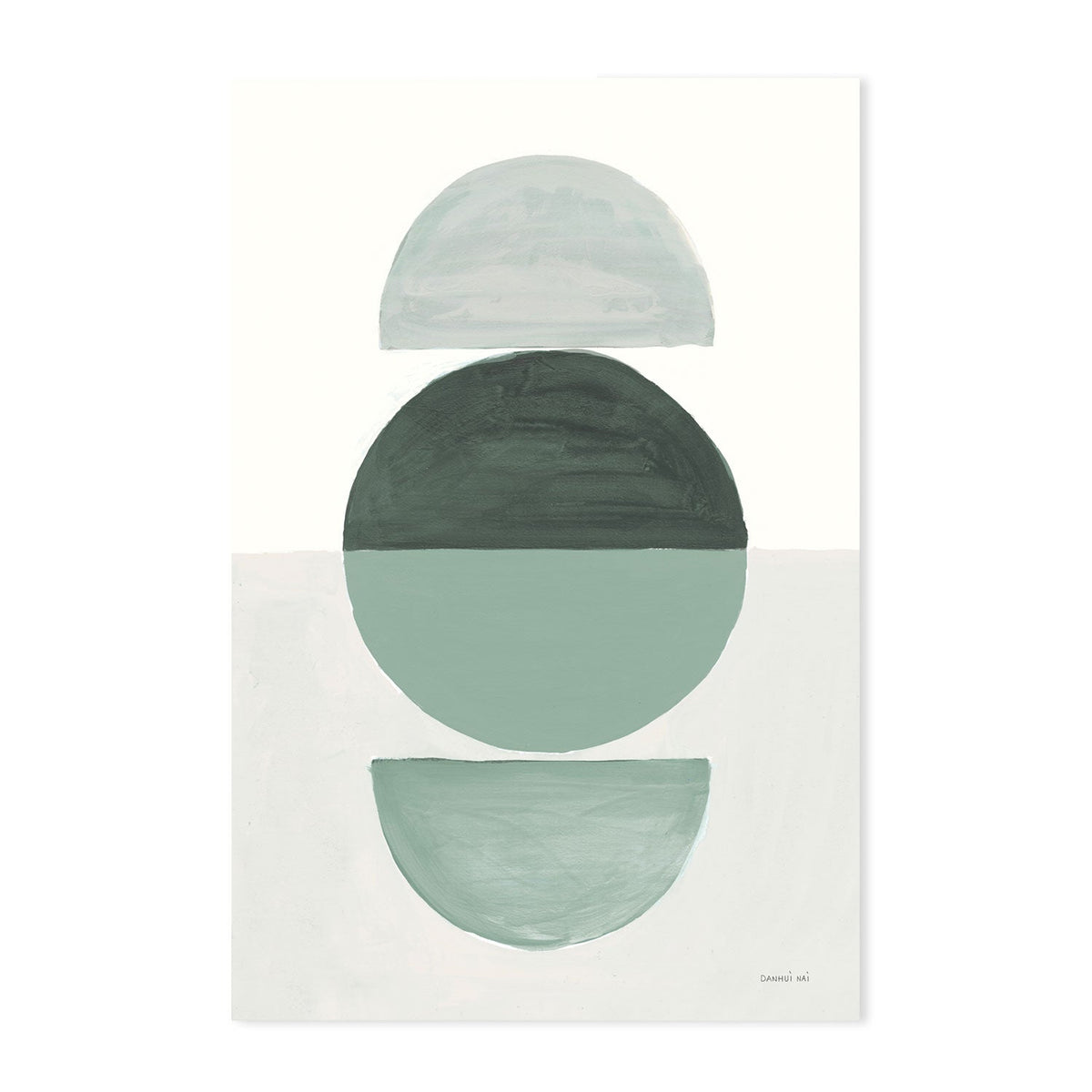 wall-art-print-canvas-poster-framed-Eucalyptus, Style A & B, Set Of 2 , By Danhui Nai-GIOIA-WALL-ART
