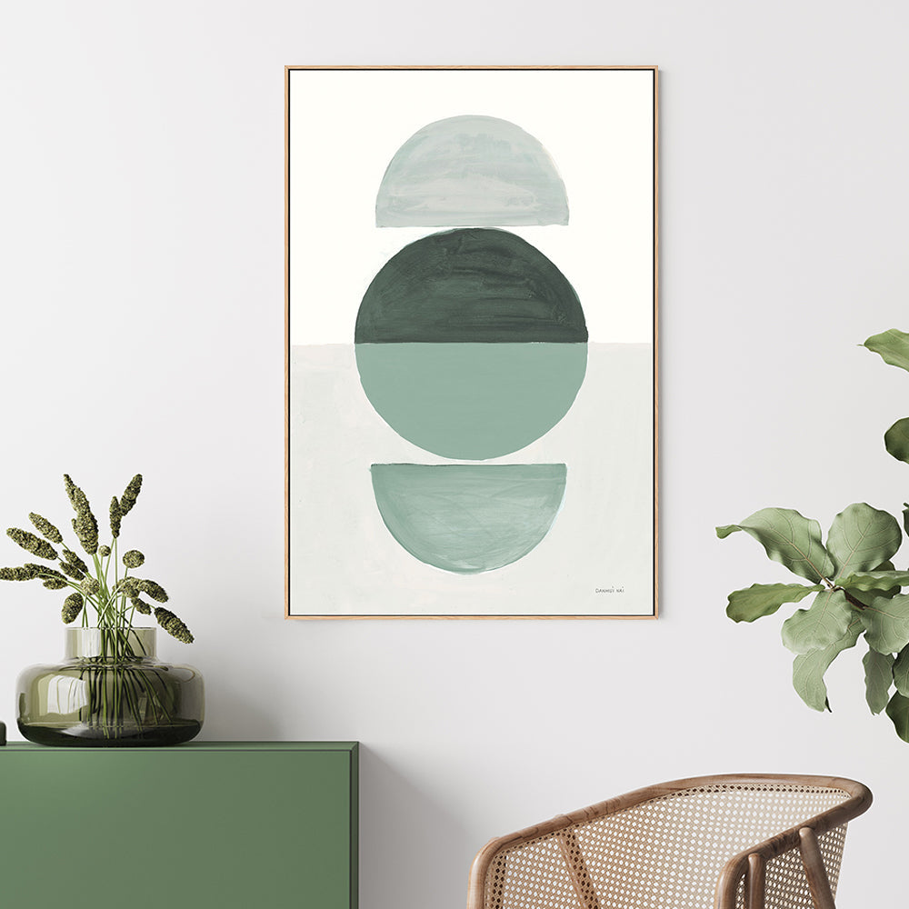 wall-art-print-canvas-poster-framed-Eucalyptus, Style A , By Danhui Nai-GIOIA-WALL-ART