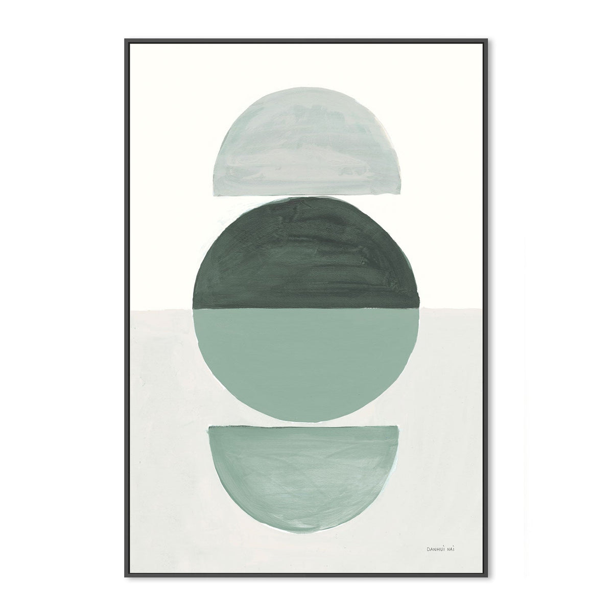 wall-art-print-canvas-poster-framed-Eucalyptus, Style A , By Danhui Nai-GIOIA-WALL-ART