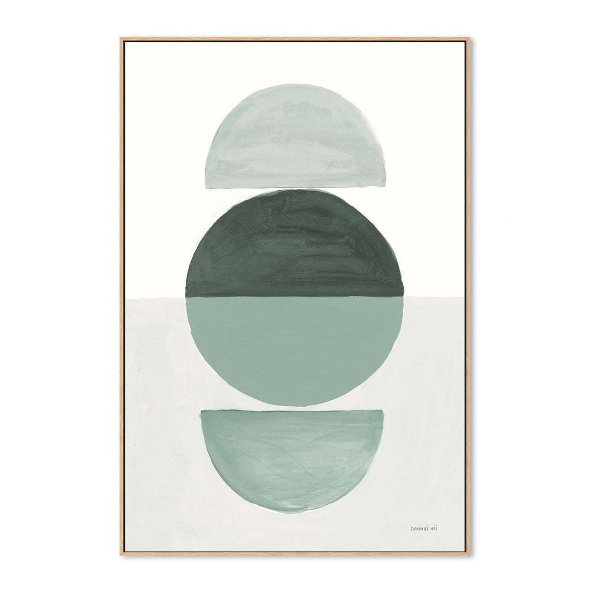 wall-art-print-canvas-poster-framed-Eucalyptus, Style A , By Danhui Nai-GIOIA-WALL-ART