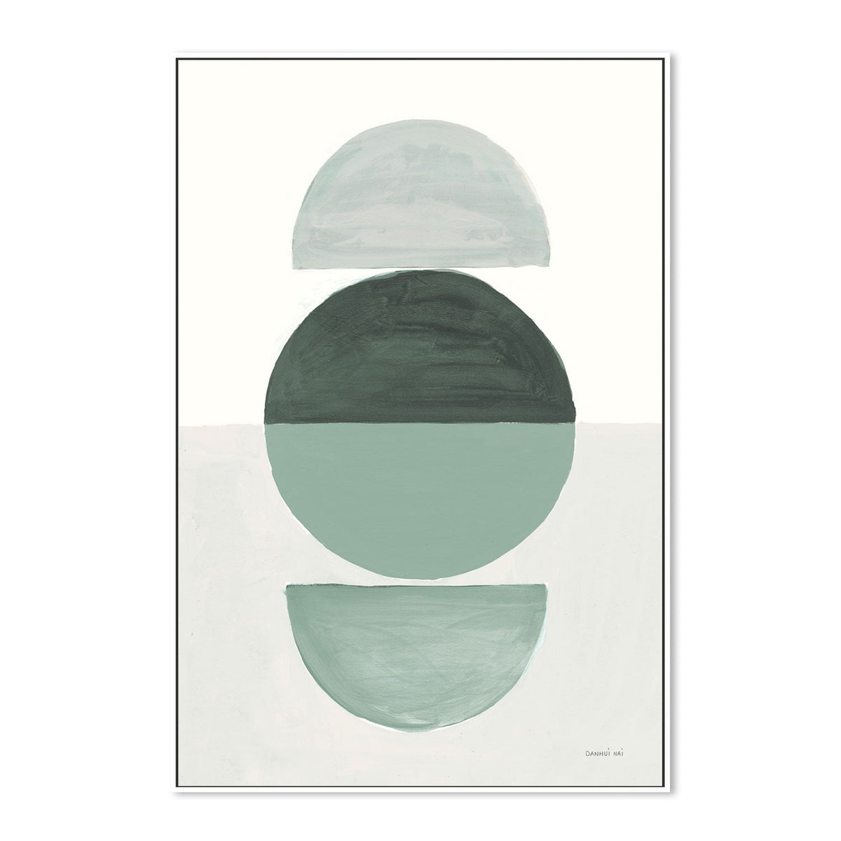 wall-art-print-canvas-poster-framed-Eucalyptus, Style A , By Danhui Nai-GIOIA-WALL-ART