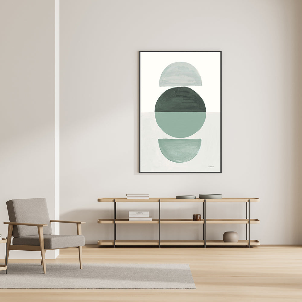 wall-art-print-canvas-poster-framed-Eucalyptus, Style A , By Danhui Nai-GIOIA-WALL-ART