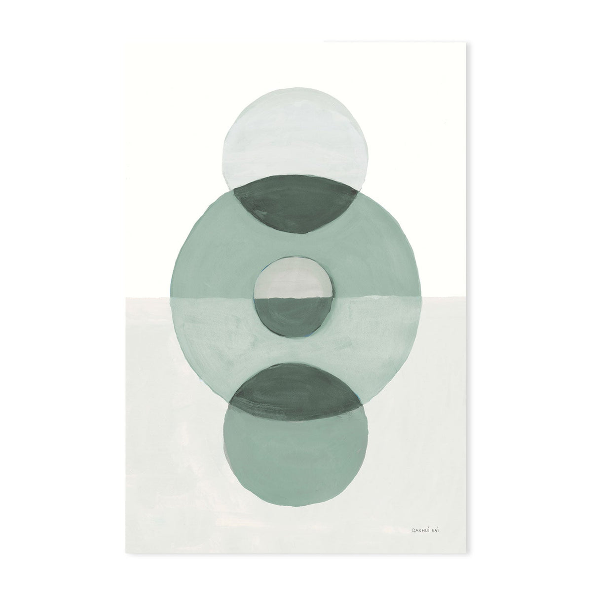 wall-art-print-canvas-poster-framed-Eucalyptus, Style B , By Danhui Nai-GIOIA-WALL-ART