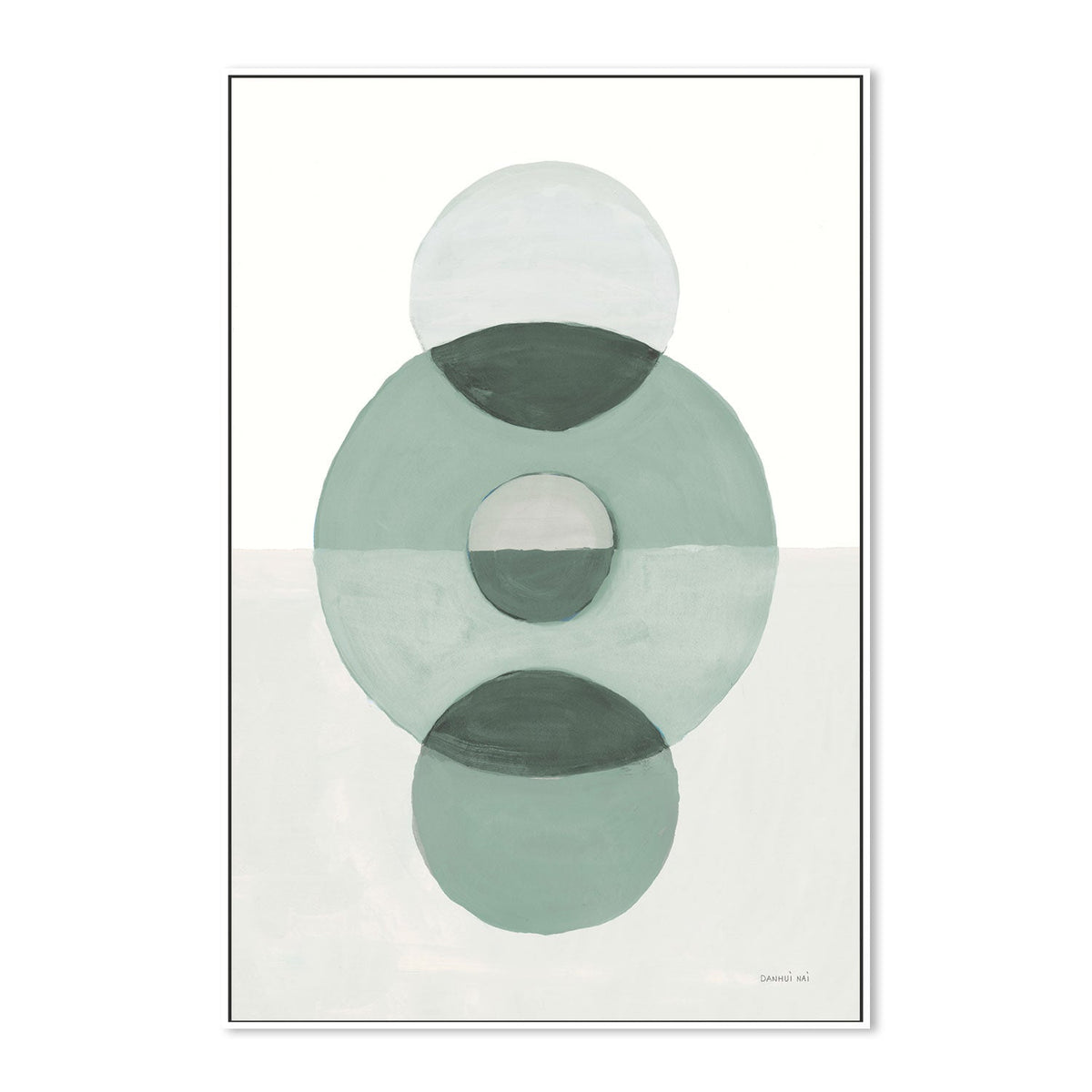 wall-art-print-canvas-poster-framed-Eucalyptus, Style B , By Danhui Nai-GIOIA-WALL-ART