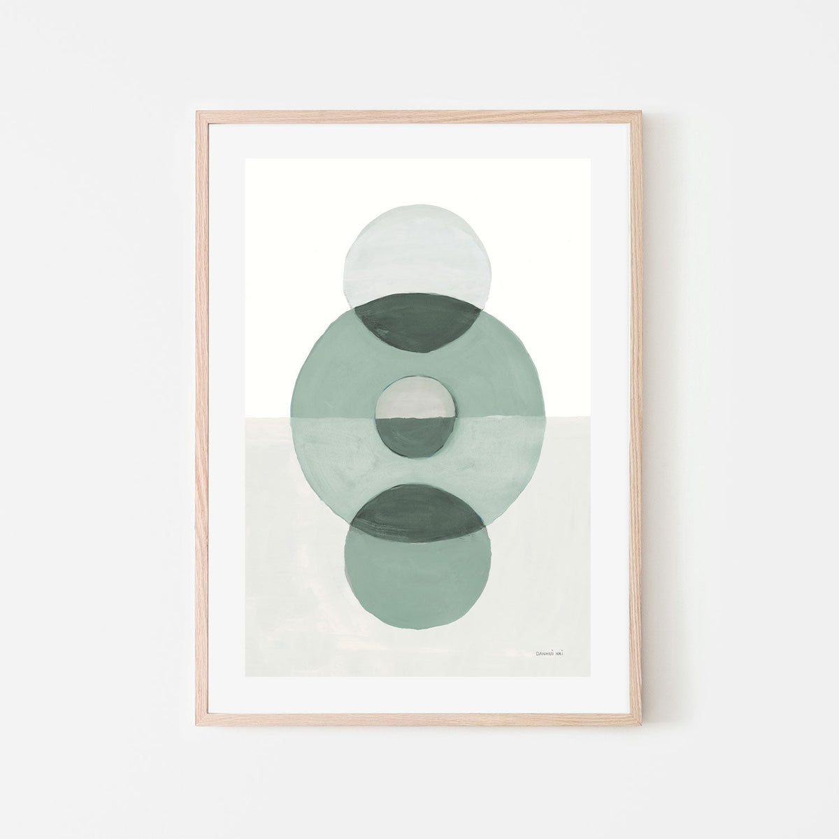 wall-art-print-canvas-poster-framed-Eucalyptus, Style B , By Danhui Nai-GIOIA-WALL-ART