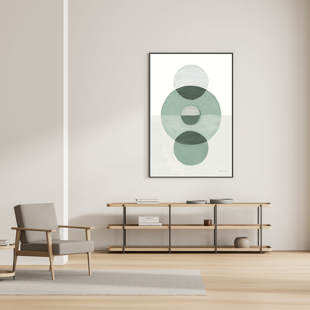wall-art-print-canvas-poster-framed-Eucalyptus, Style B , By Danhui Nai-GIOIA-WALL-ART