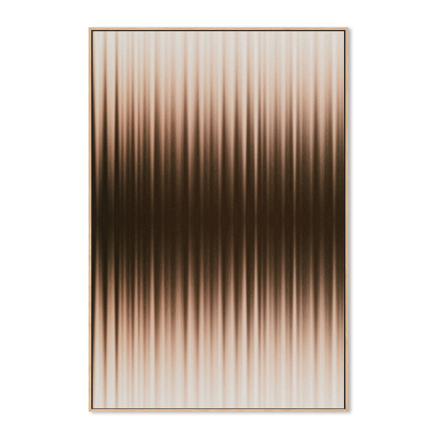 wall-art-print-canvas-poster-framed-Euphori, White and Brown, Style A , By Alma-4
