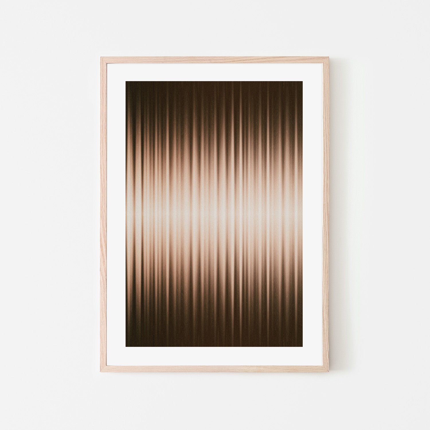 wall-art-print-canvas-poster-framed-Euphori, White and Brown, Style B , By Alma-6