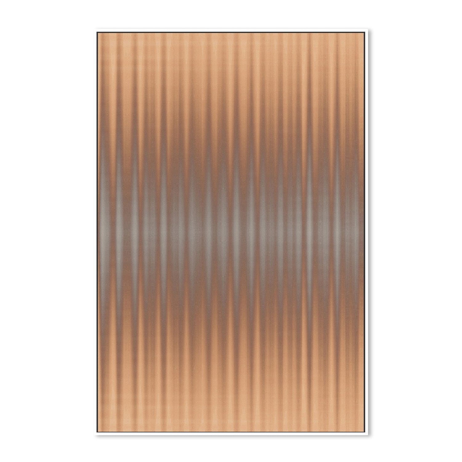 wall-art-print-canvas-poster-framed-Euphoria, Orange and Gray-5