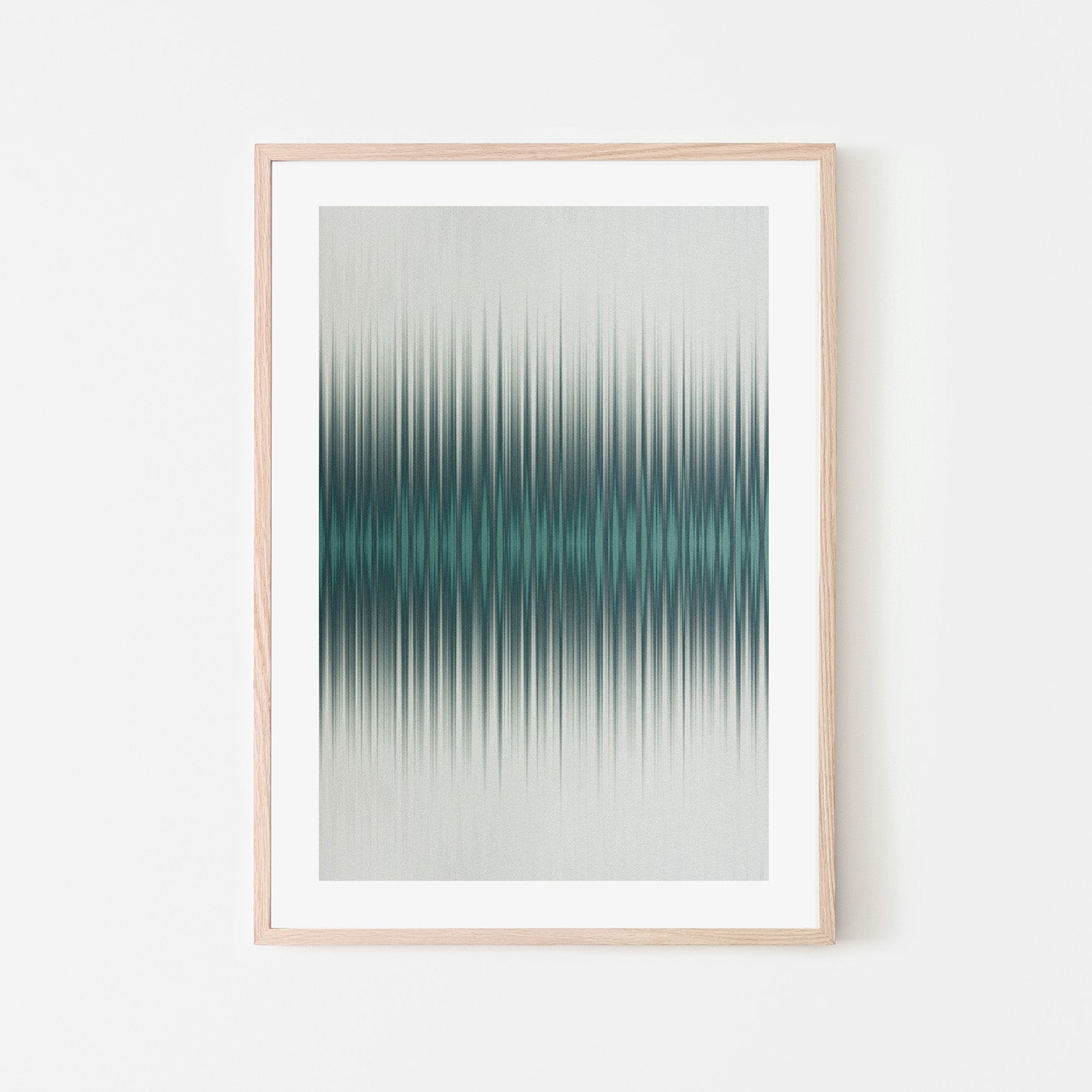 wall-art-print-canvas-poster-framed-Euphoria, White and Green, Style A , By Alma-6