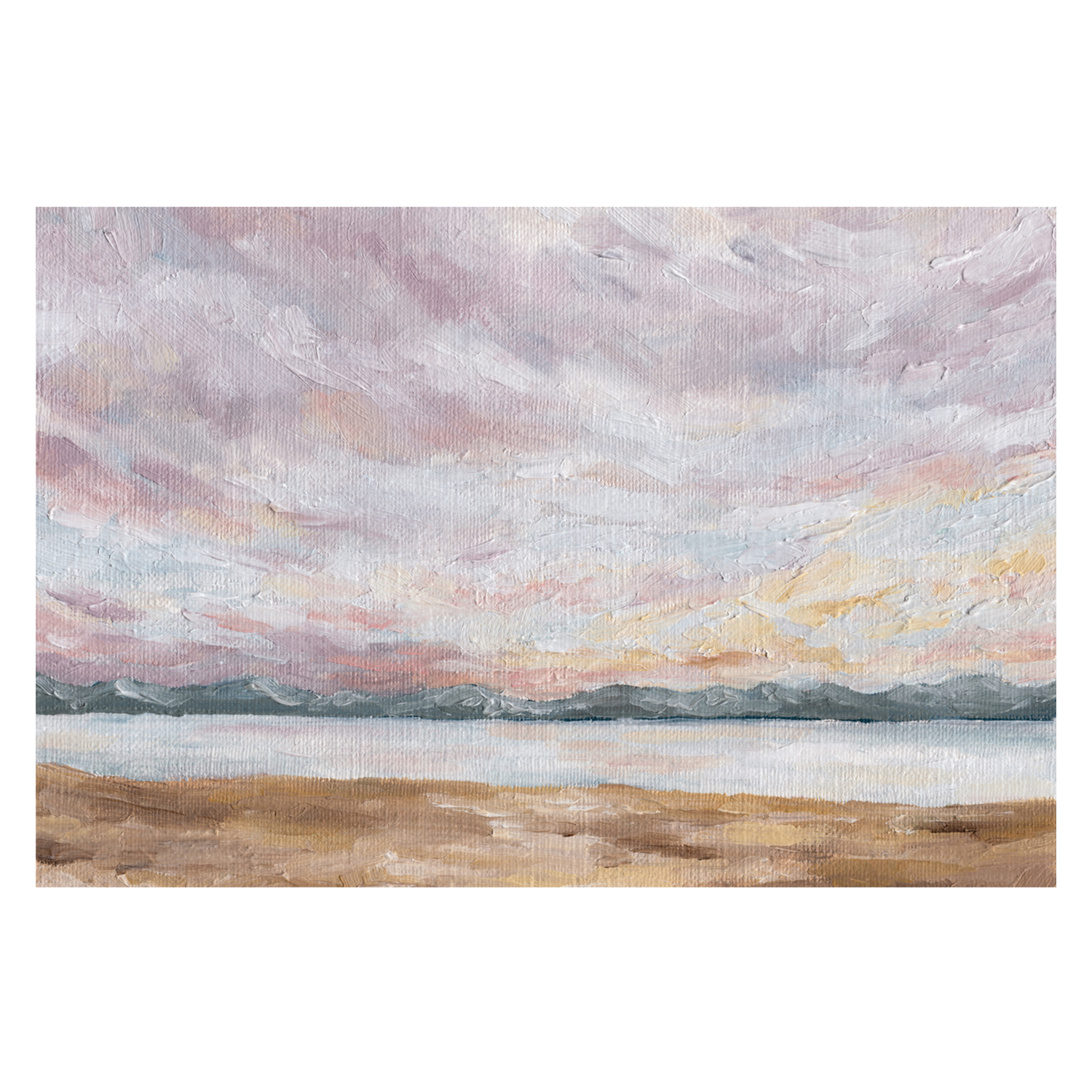 wall-art-print-canvas-poster-framed-Evening Glow , By Hannah Weisner-1