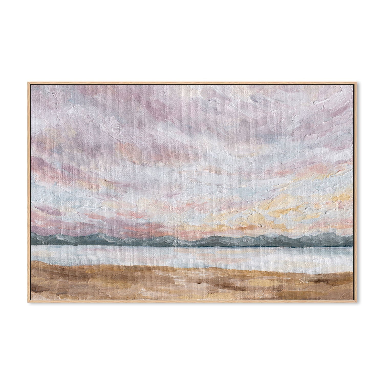 wall-art-print-canvas-poster-framed-Evening Glow , By Hannah Weisner-4