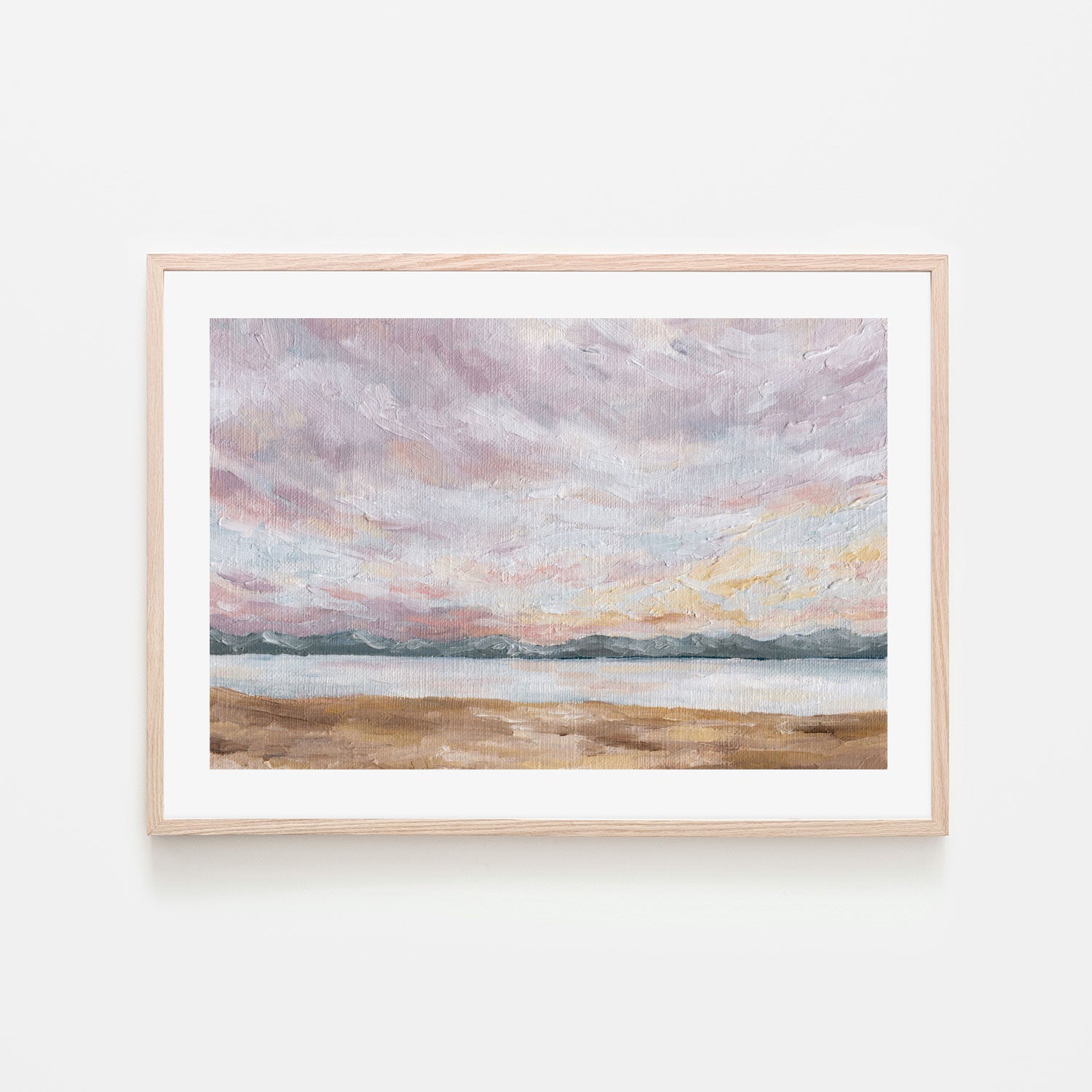 wall-art-print-canvas-poster-framed-Evening Glow , By Hannah Weisner-6