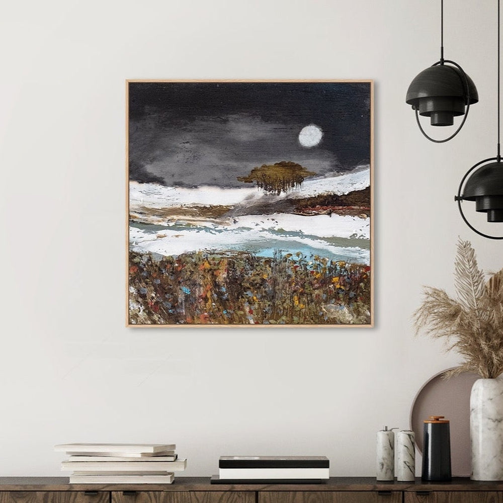 wall-art-print-canvas-poster-framed-Evening Light-by-Louise O'hara-Gioia Wall Art