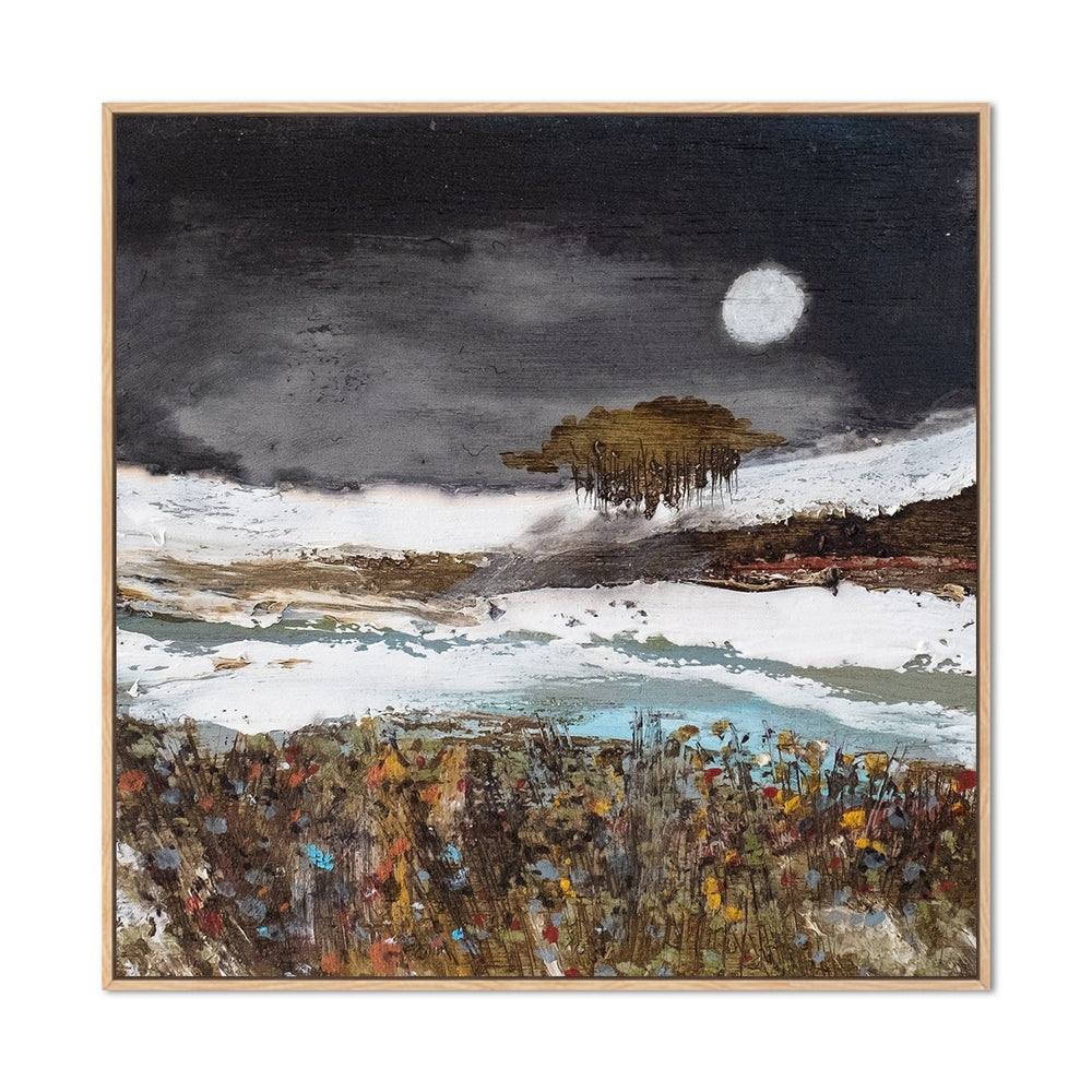 wall-art-print-canvas-poster-framed-Evening Light-by-Louise O'hara-Gioia Wall Art